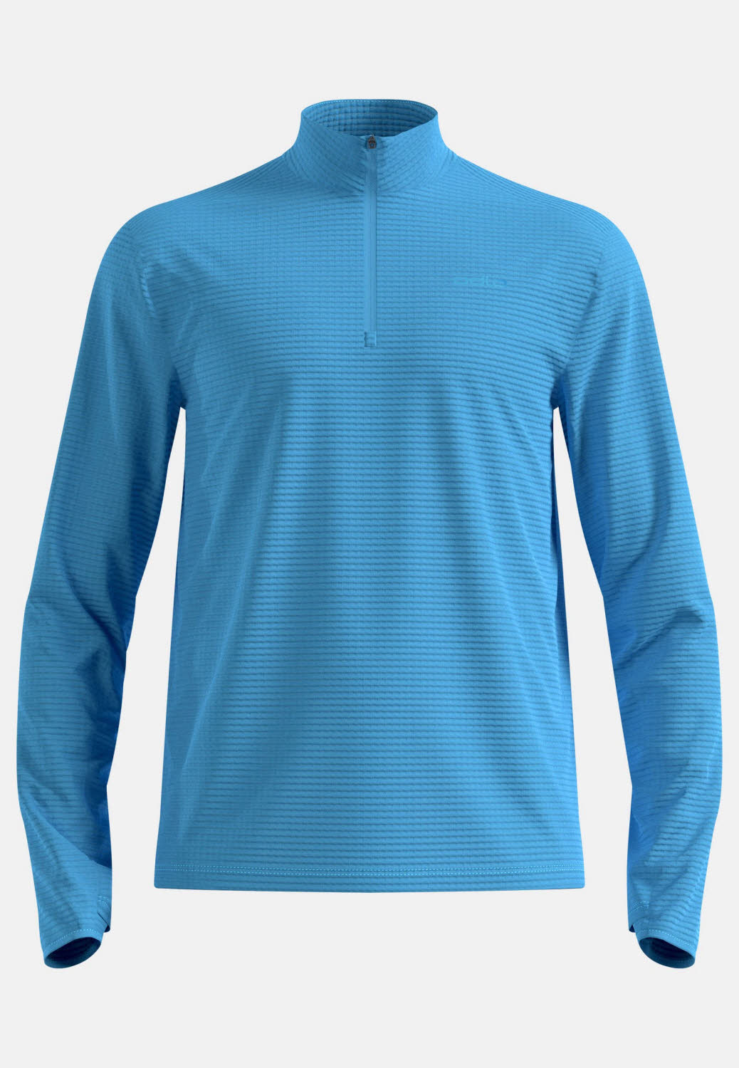Odlo Essential Thermal Herren Skirolli Midlayer blau