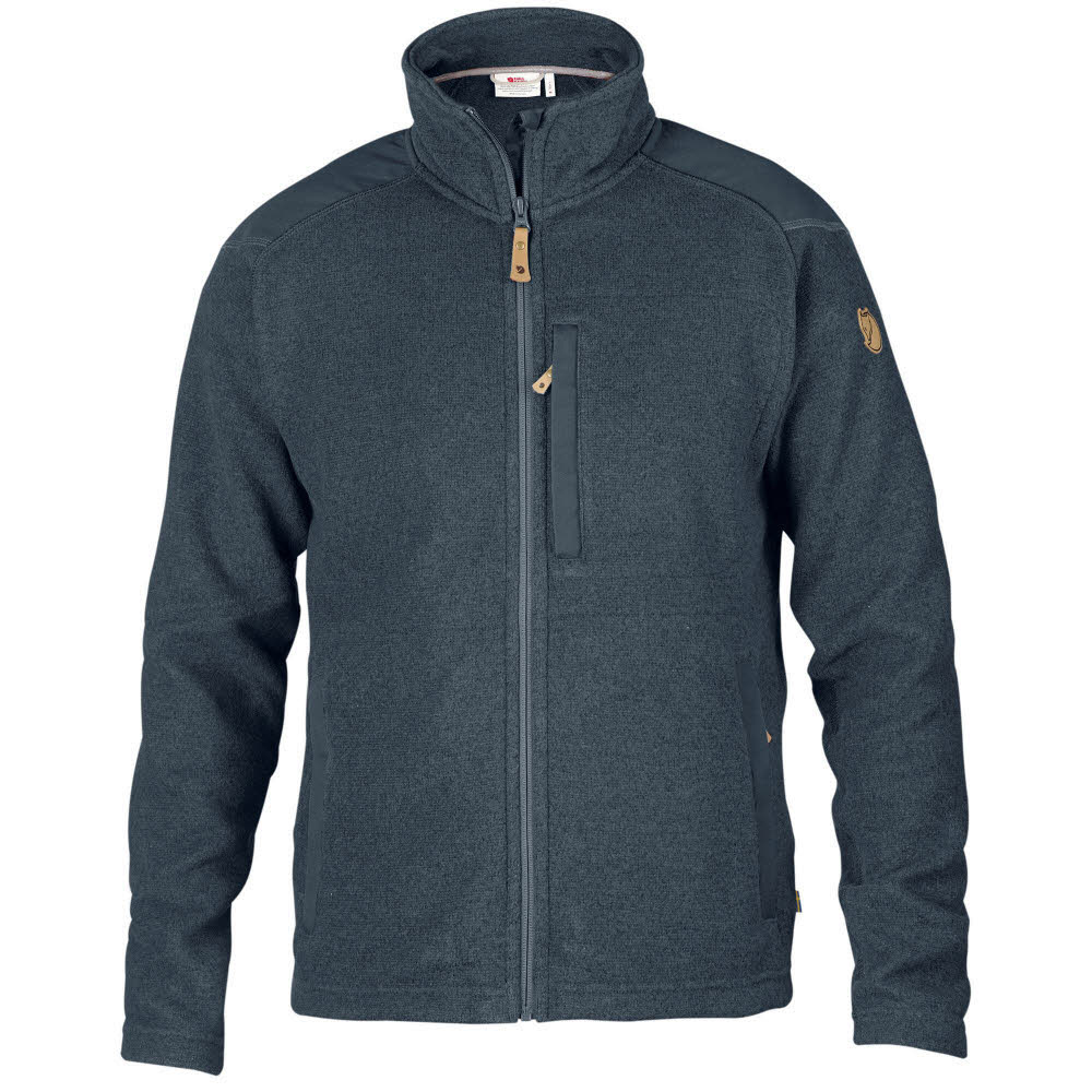 Fjällräven Buck Fleece M Herren Fleecejacke Midlayer graphite