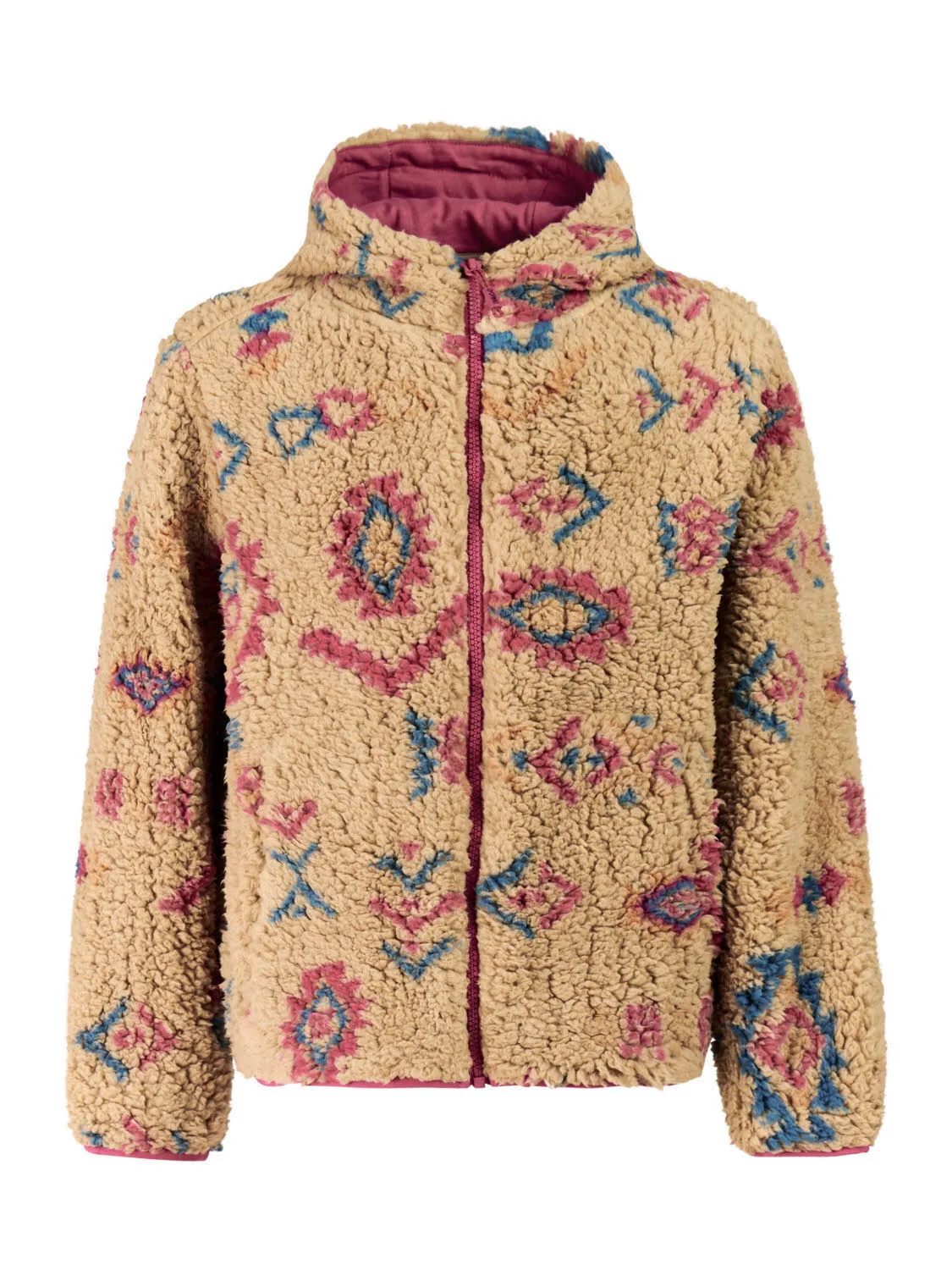 PROTEST  MÄ PRTKylee JR full zip top Mädchen Fleecejacke u. Pulli valerianlilac