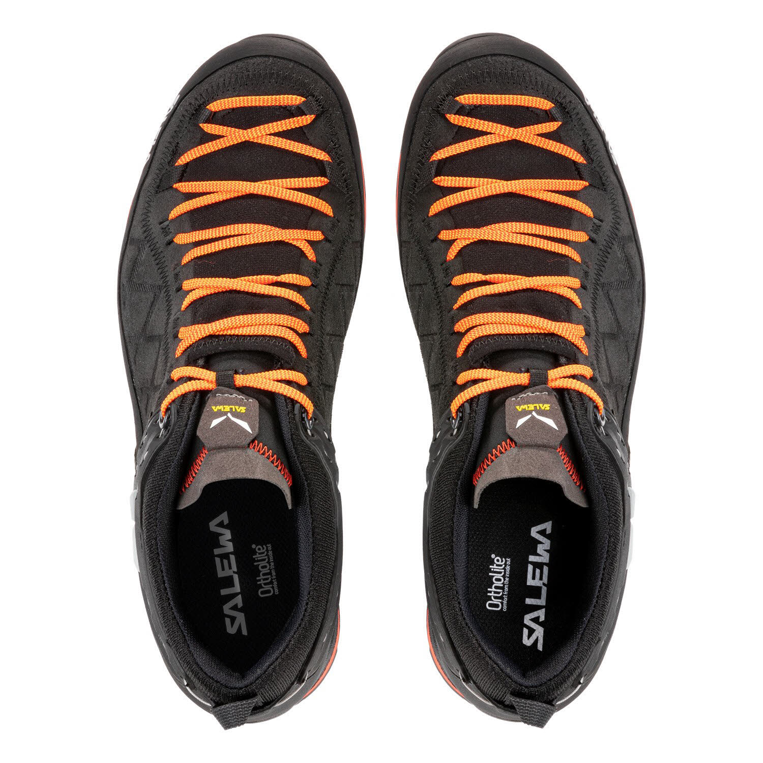 Salewa MS MTN TRAINER 2 GTX Treckingschuh Herren wasserdicht atmungsaktiv leicht schwarz NRU