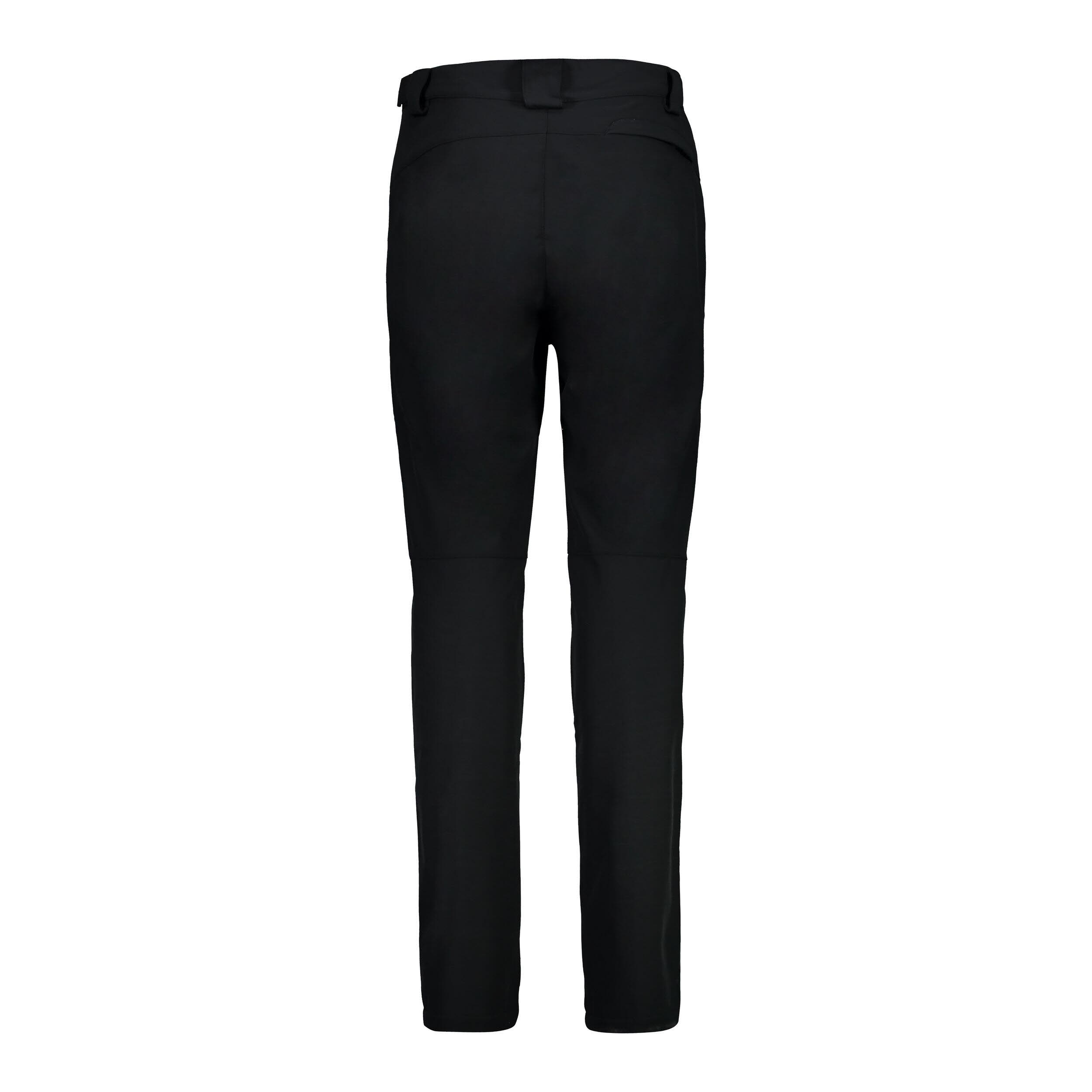CMP Herren Softshellpant Softshellhose Trekkinghose gefüttert Wanderhose nero NEU