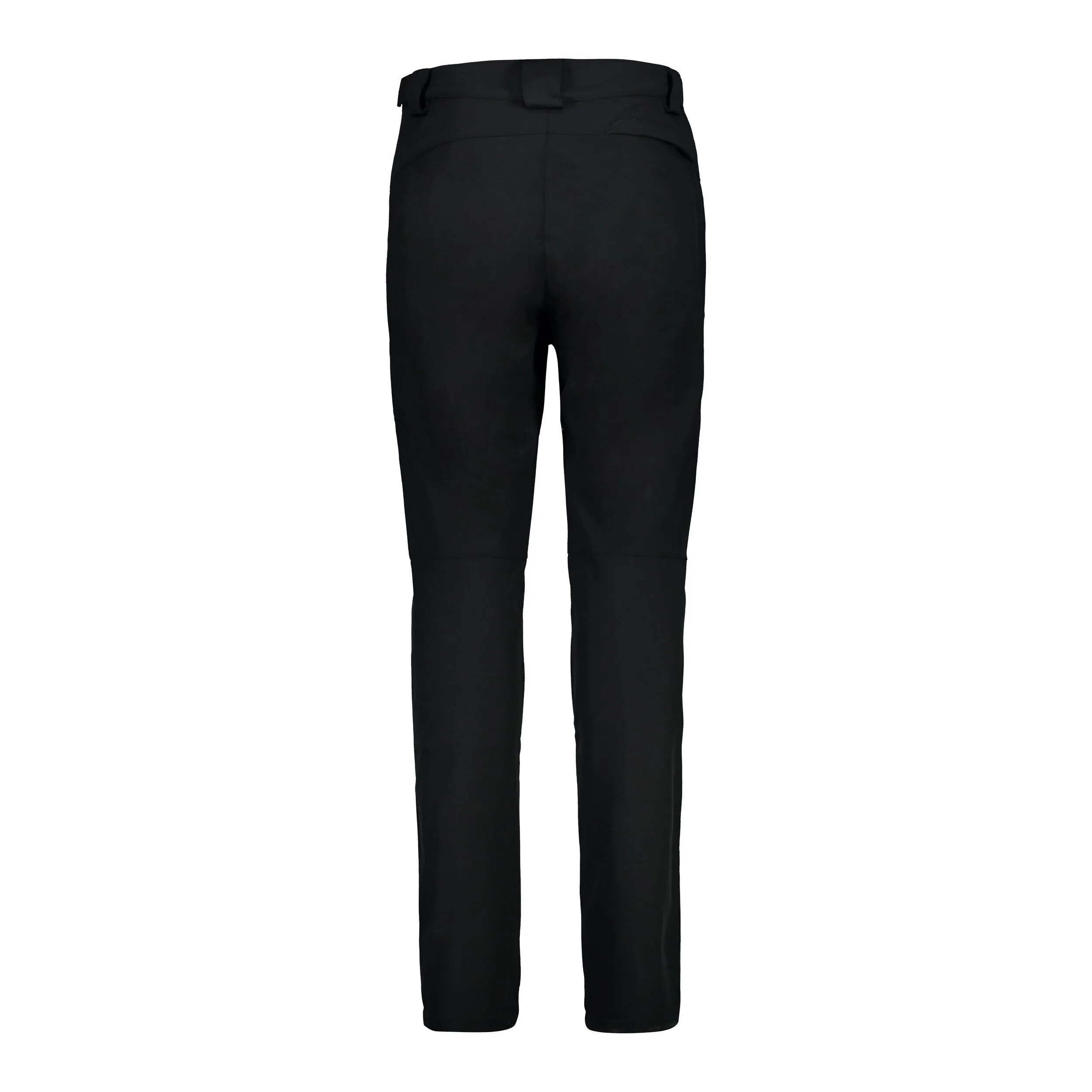 CMP Herren Softshellpant Softshellhose Trekkinghose gefüttert Wanderhose nero NEU