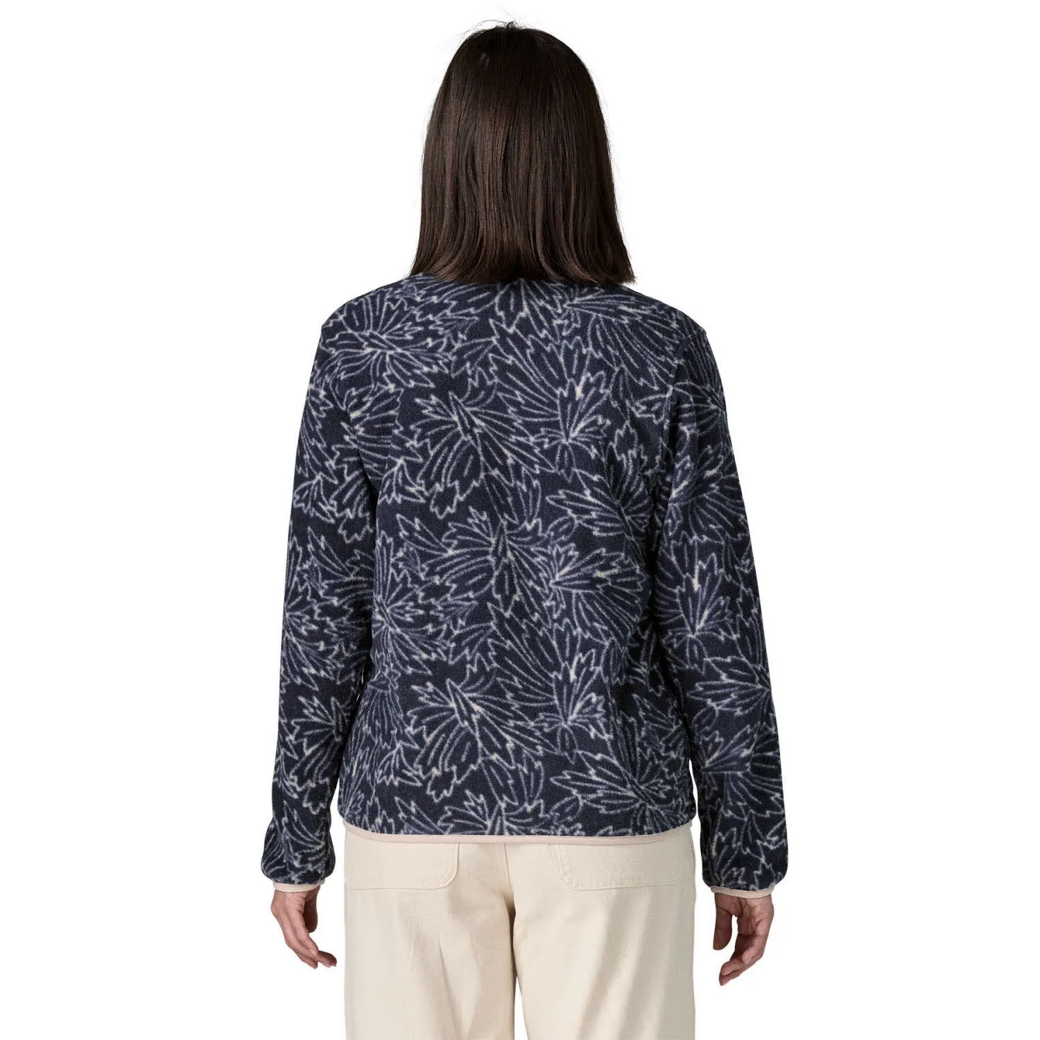 Patagonia Lightweight Synch Snap-T P/O Damen Fleecepullover blau