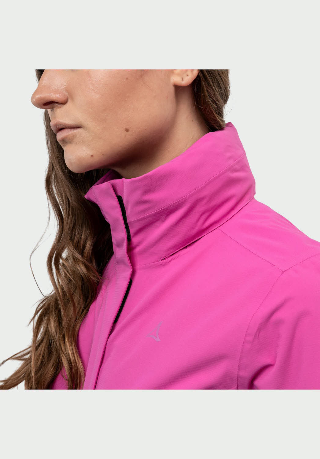 Schöffel Jacket Gmund L Damen Regenjacke Wanderjacke fuchsia