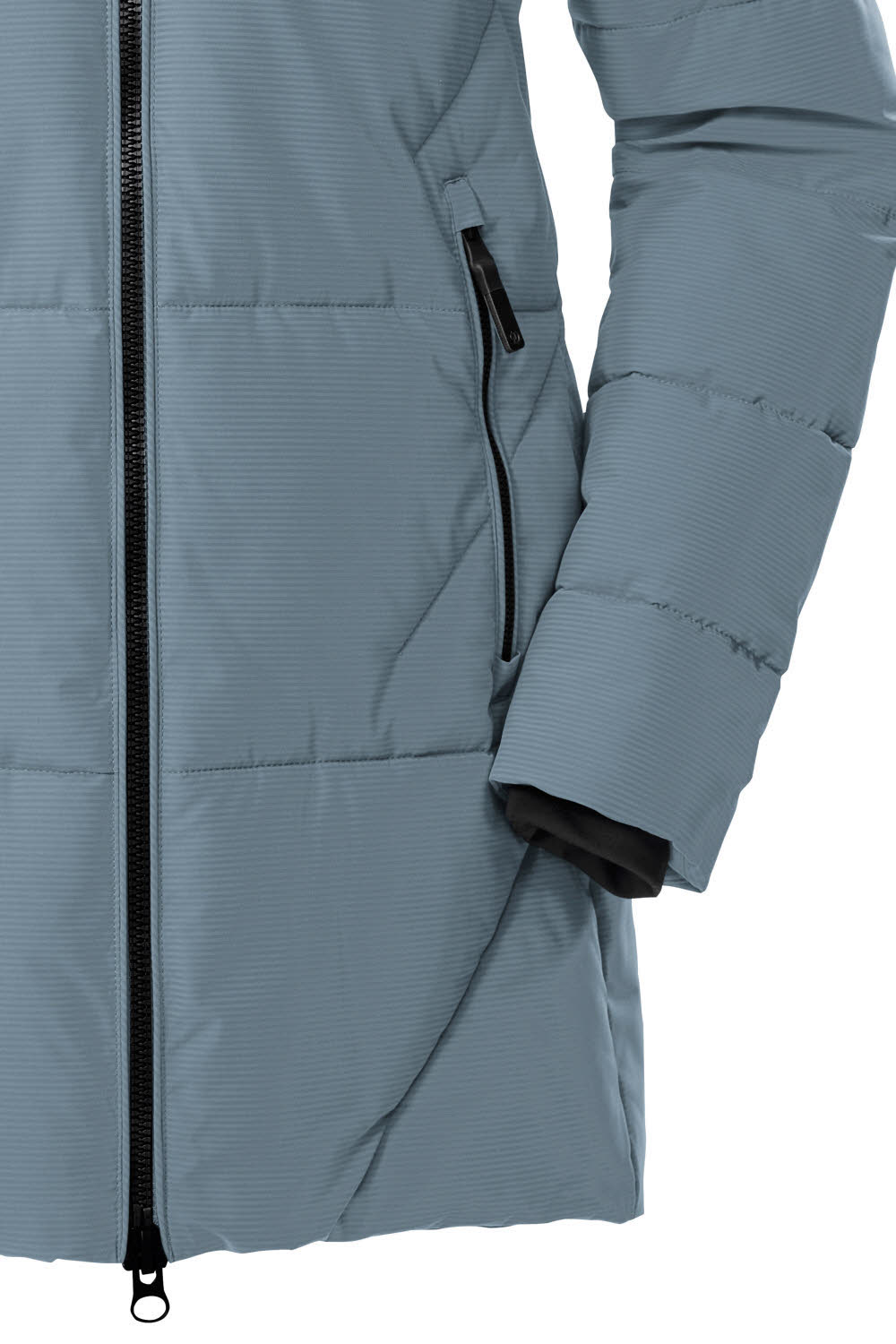 KILLTEC Freizeitmäntel Damen Steppparka foggy ocean