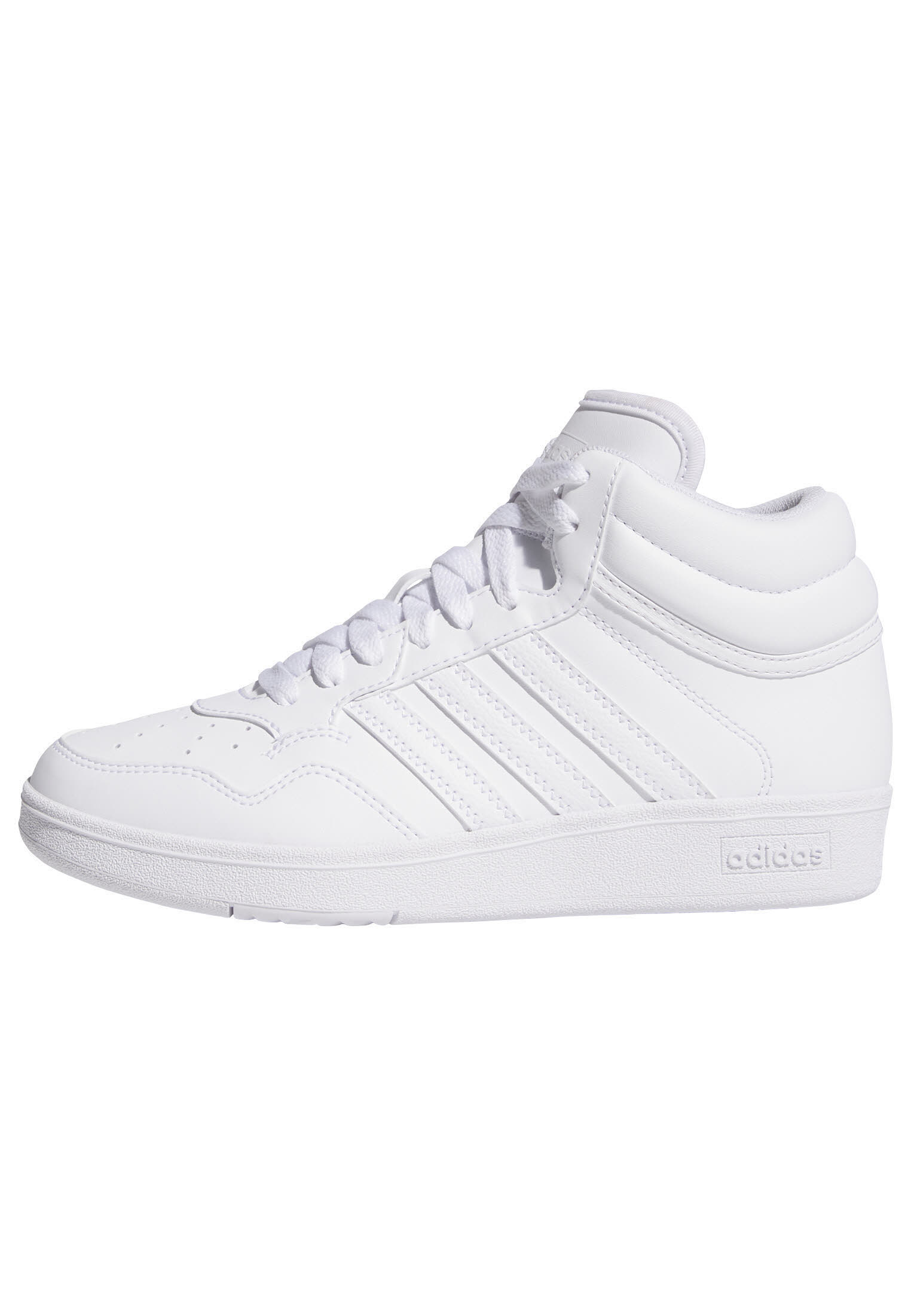 adidas 	HOOPS 4.0 MID Kids Sneaker Kinder weiß