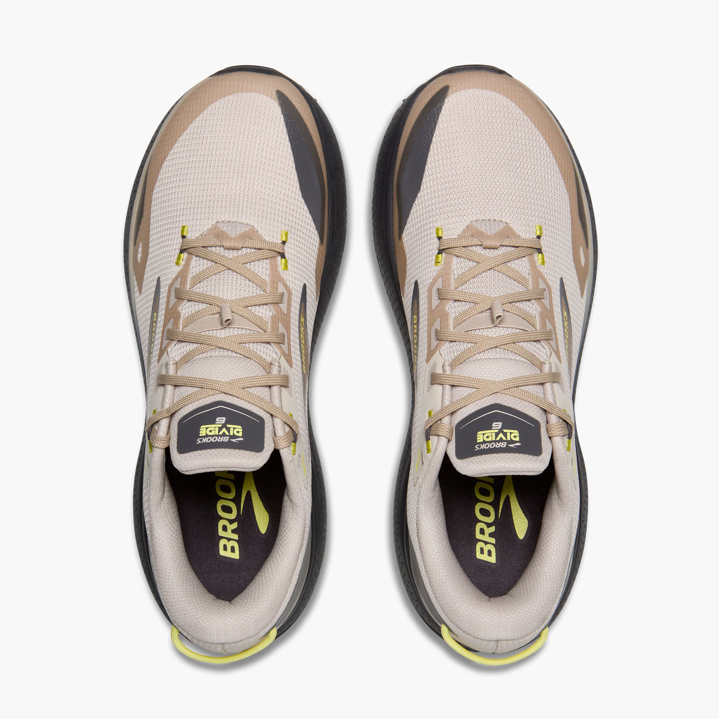 Brooks Divide 6 Trailrunningschuh in Chateau/Pearl/Lime