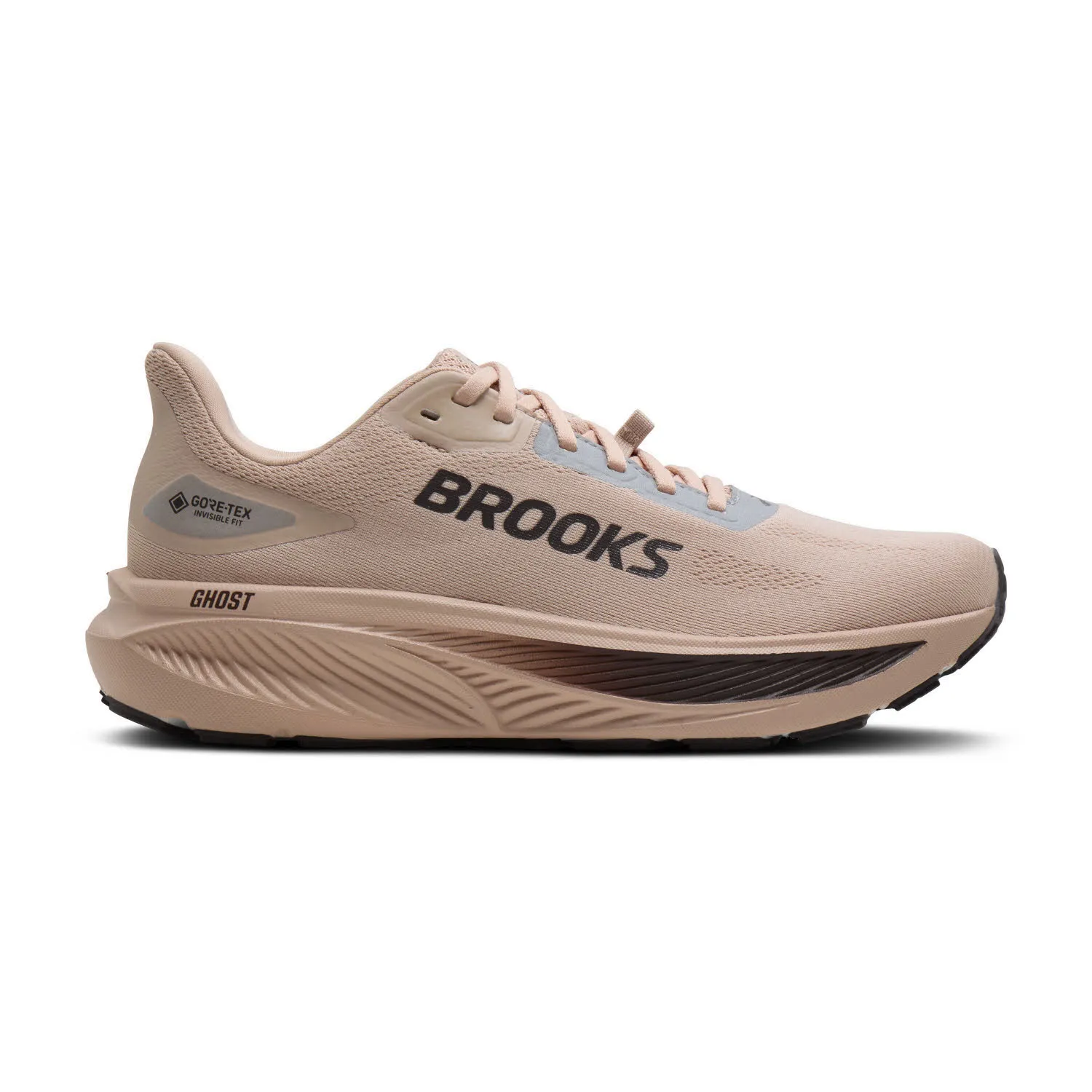 Brooks Ghost 18 GTX Damen Laufschuhe Joggingschuhe beige