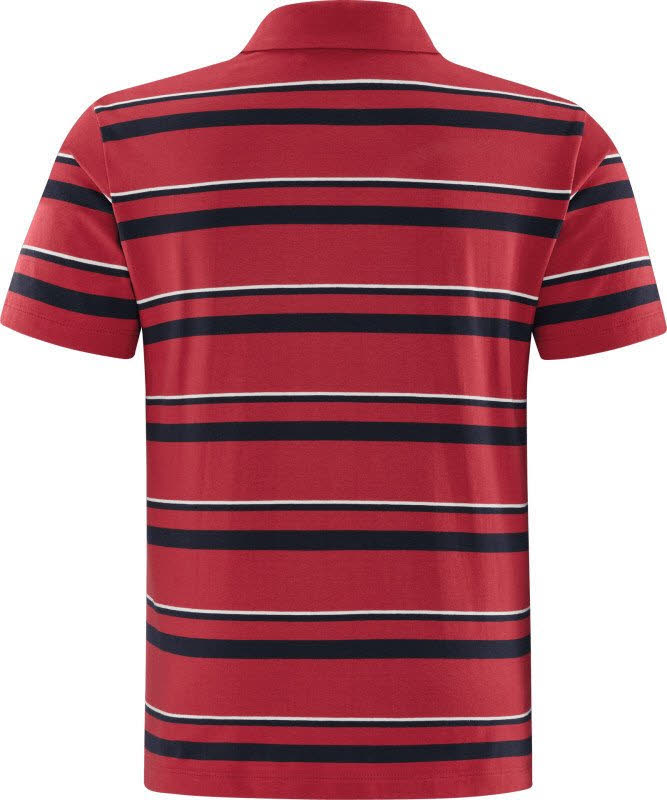 Schneider RICKM-POLO Herren Poloshirt teamred/dunkelblau