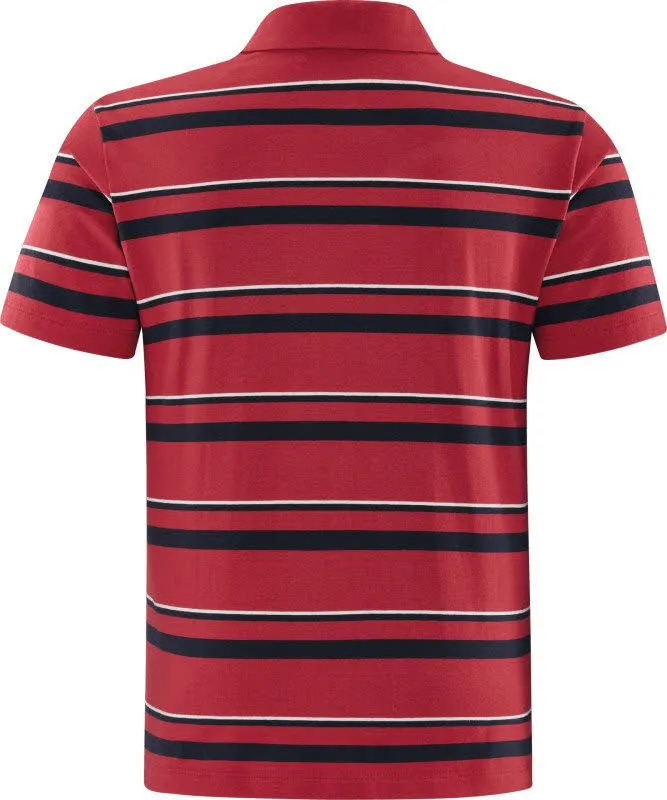 Schneider RICKM-POLO Herren Poloshirt teamred/dunkelblau