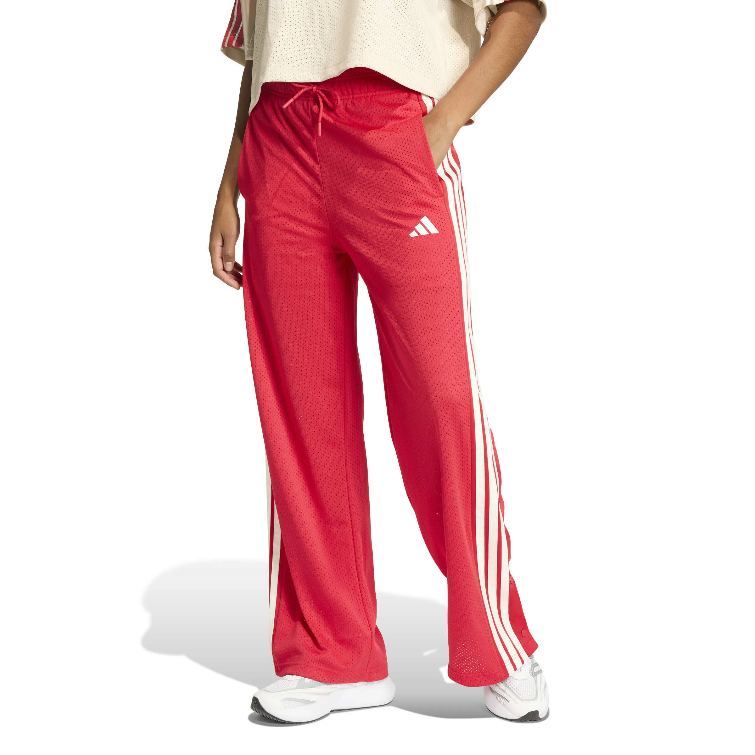 Adidas STADIUM MESH HOSE Damen rot