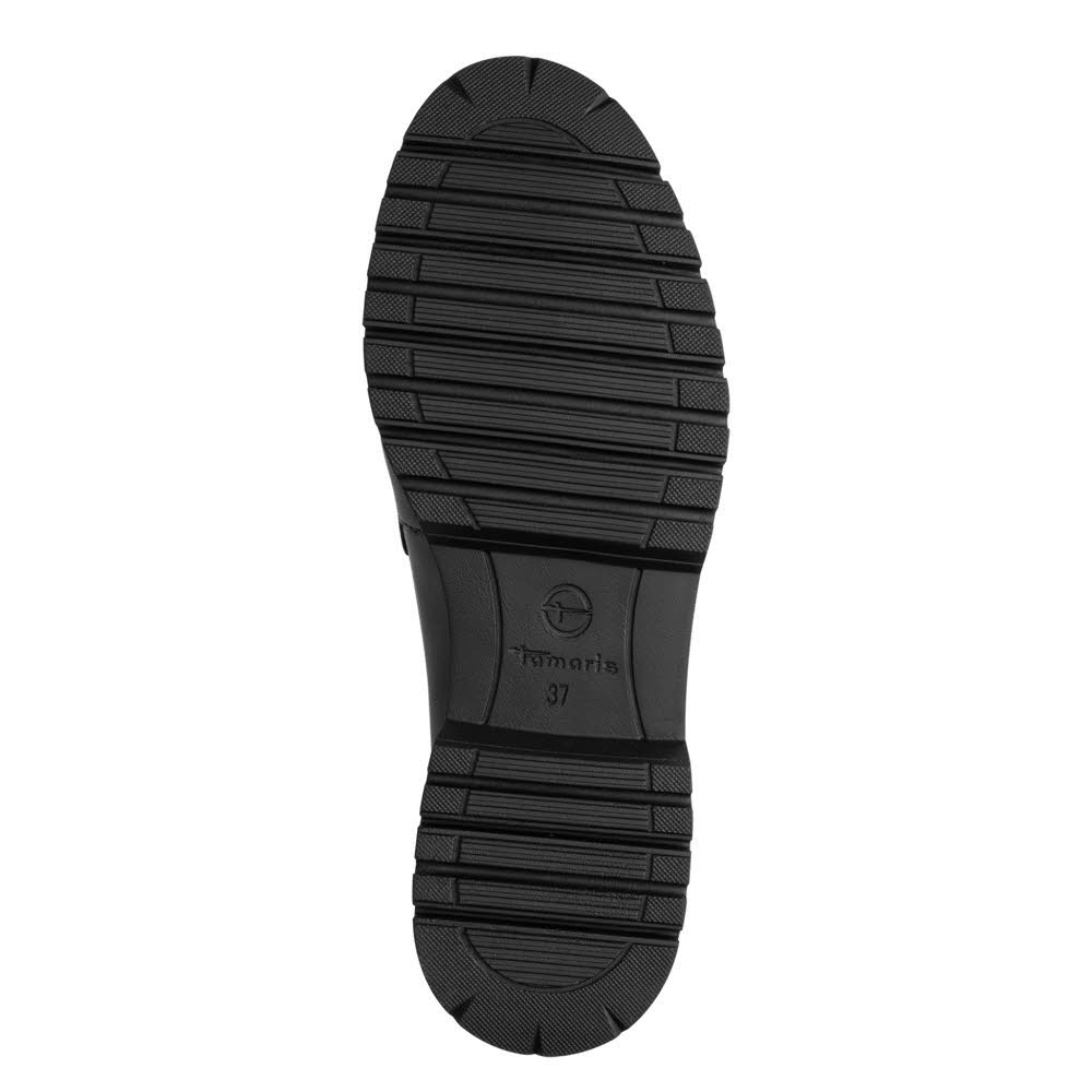 Tamaris Damen Slipper Halbschuhe schwarz