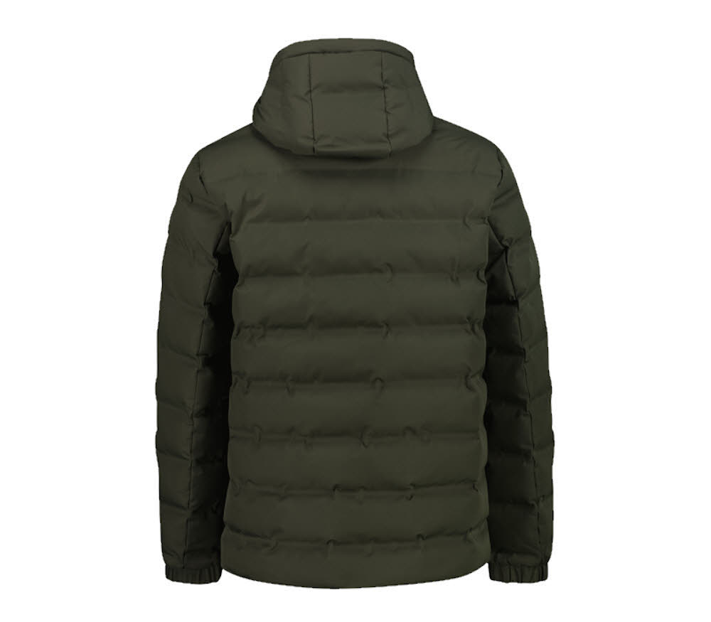 CMP WOMAN JACKET FIX HOOD Damen Daunenjacke grün