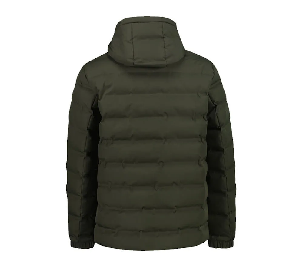 CMP WOMAN JACKET FIX HOOD Damen Daunenjacke grün