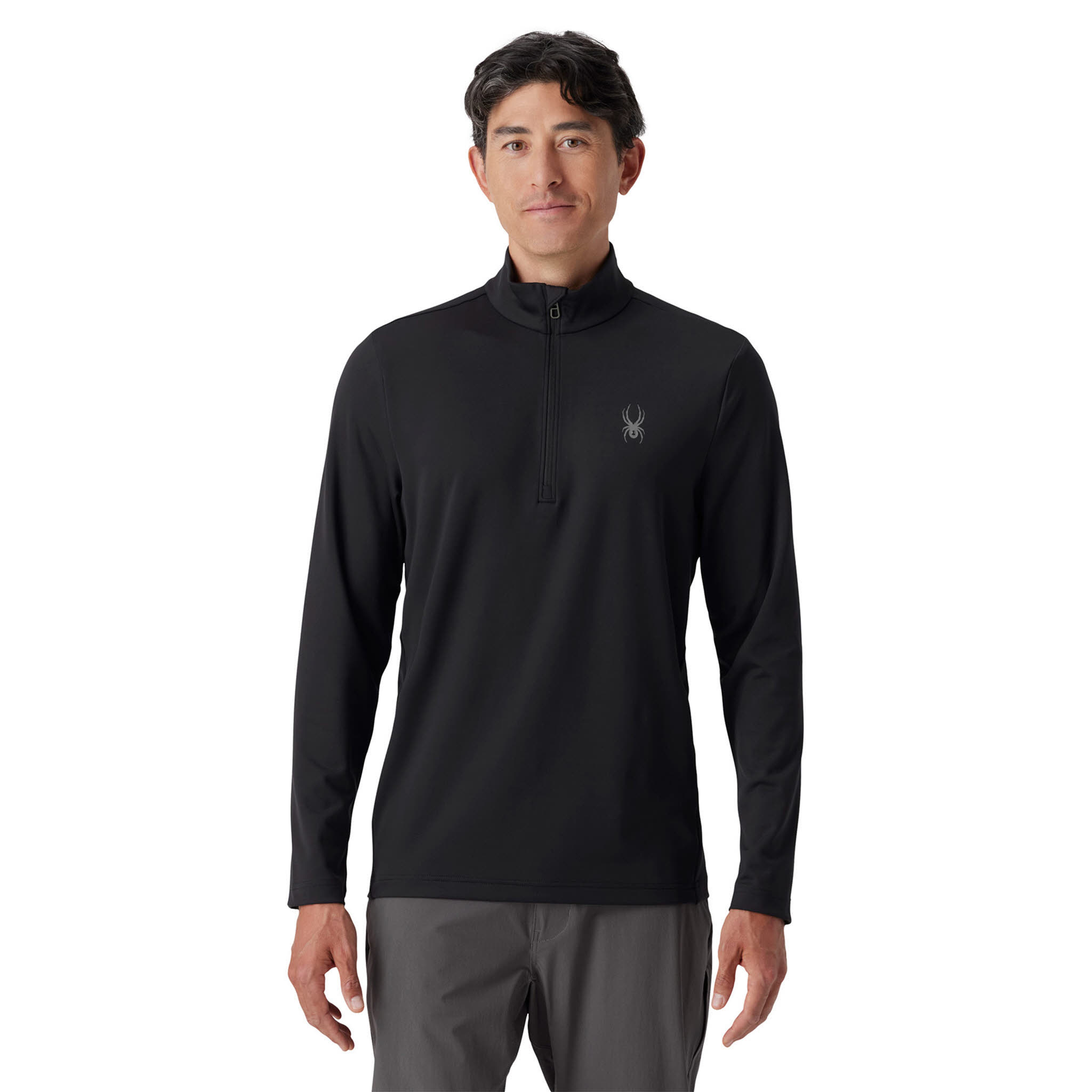 Spyder PROSPECT 1/2 ZIP Sweater schwarz