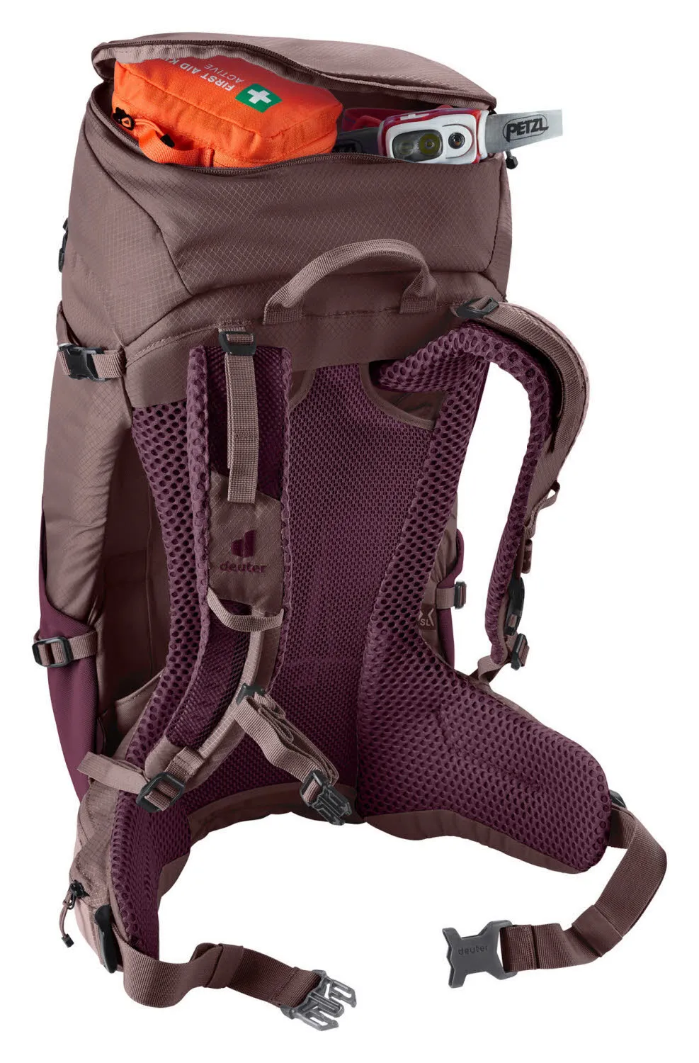 Deuter Futura 24 SL Damen Wanderrucksack Trekkingrucksack lila