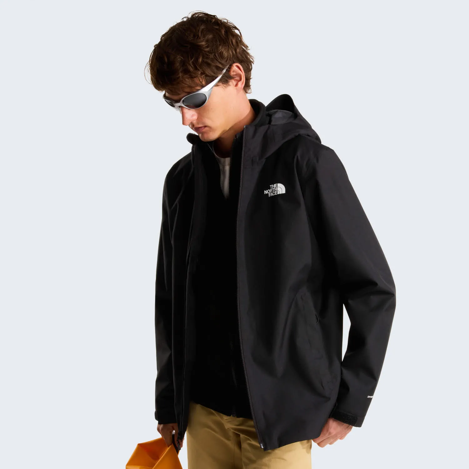 The North Face QUEST MONO TRICLIMATE Herren Kombijacke Outdoorjacke schwarz