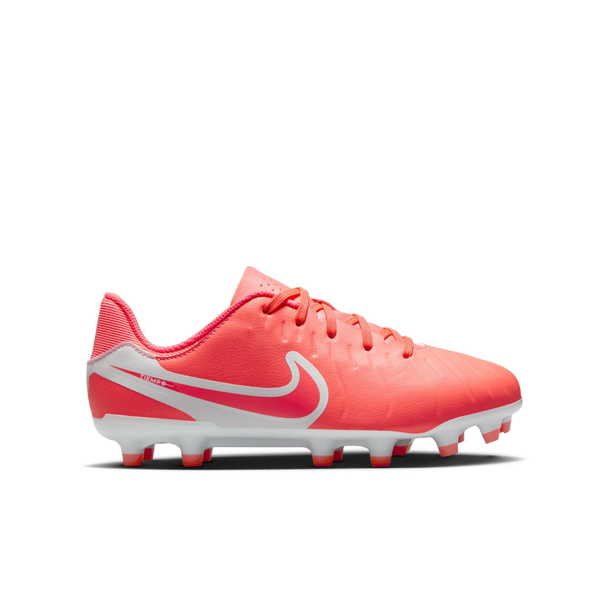 Nike Jr. Tiempo Legend 10 Academy MG Low- Cleats Fußballschuhe Kinder orangerot