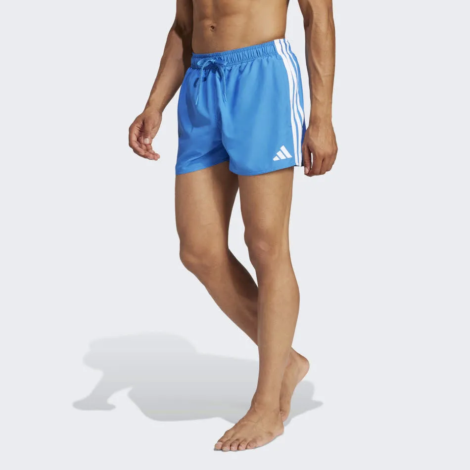 adidas 3-Streifen 3-Inch Herren Badeshorts blau