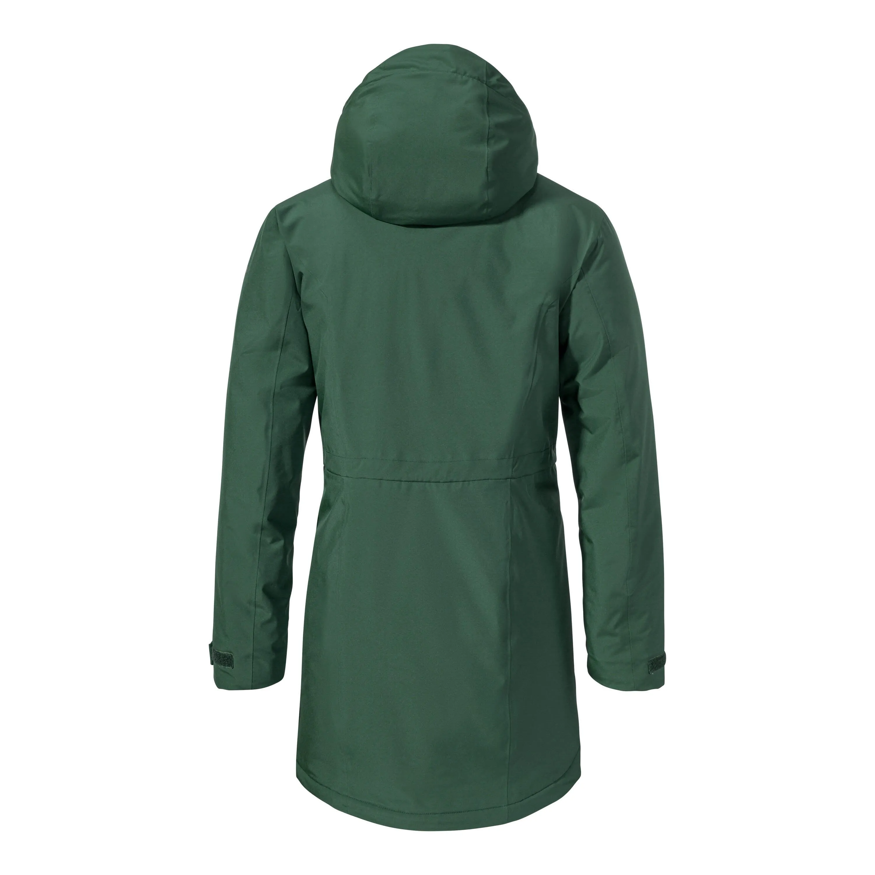 Schöffel Frodo Parka Freizeitmantel wasserdicht Damen grün