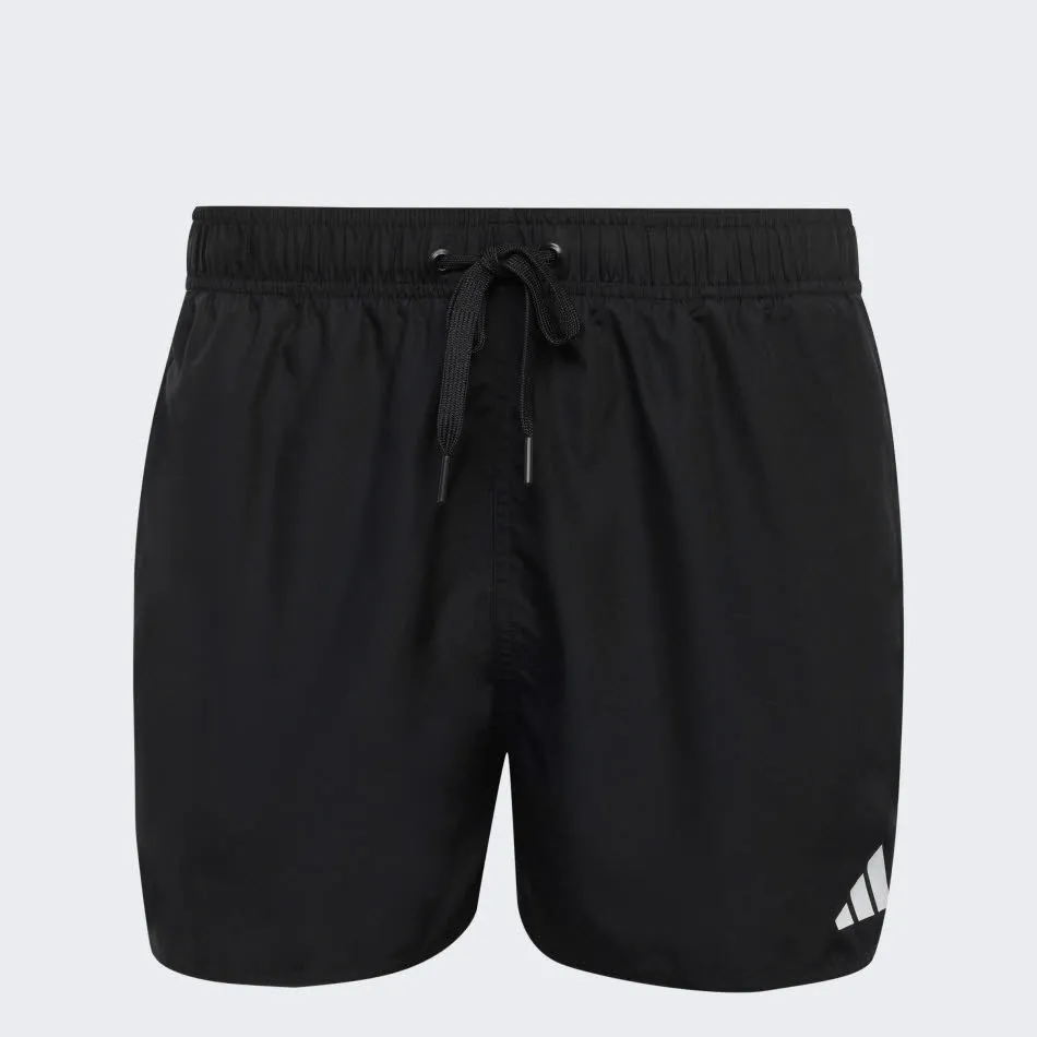adidas 3-Streifen 3-Inch Herren Badeshorts schwarz