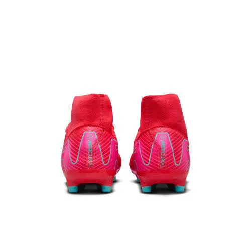 Nike ZM Superfly 10 Acad Fg/Mg Herren Fußballschuhe Rasen Kunstrasen orangerot