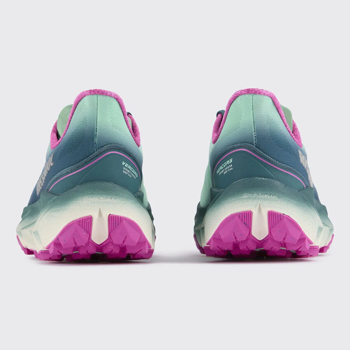 Rossignol VERCORS Damen Trailrunning-Schuhe Laufschuhe jelly mint