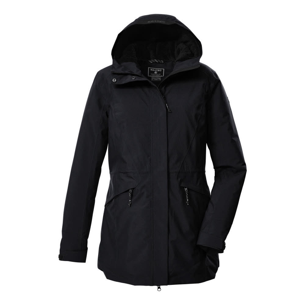 Killtec KOW 19 WMN PRK Damen Winterparka blau