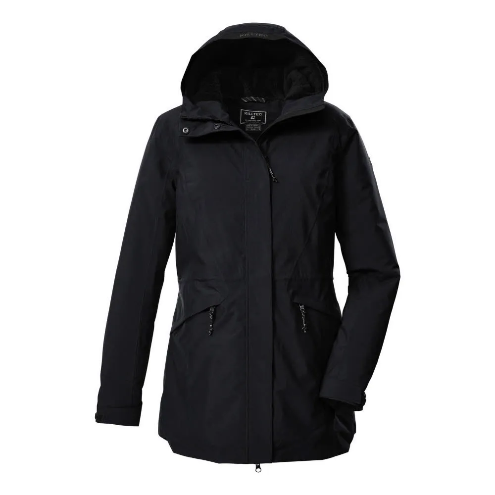 Killtec KOW 19 WMN PRK Damen Winterparka blau