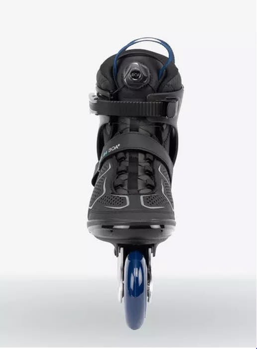 K2 F.I.T. 84 BOA Inline Skates Atmungsaktiv BOA Fit System Stability Plus Cuff Herren Grau NEU