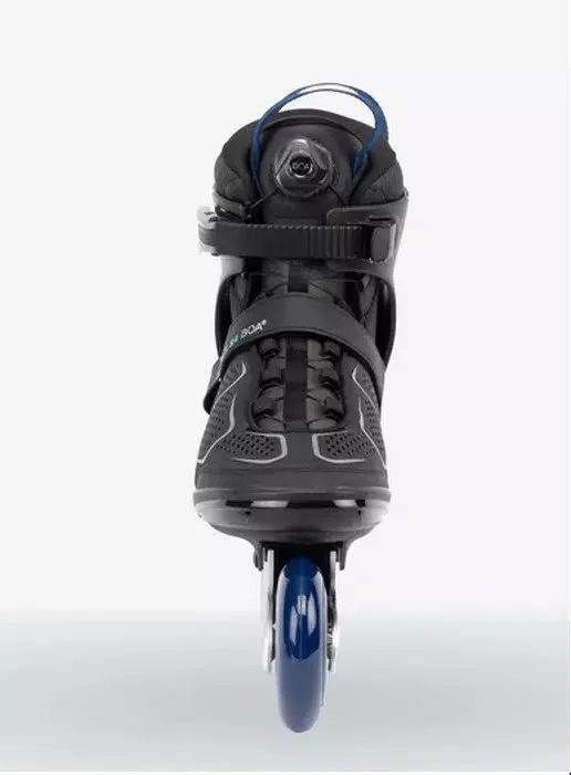 K2 F.I.T. 84 BOA Inline Skates Atmungsaktiv BOA Fit System Stability Plus Cuff Herren Grau NEU