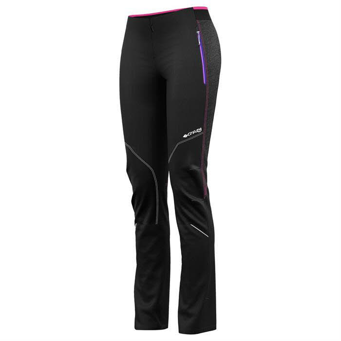 Crazy Idea Pant Alpinstar Damen Trekkinghose Wanderhose Outdoorhose schwarz
