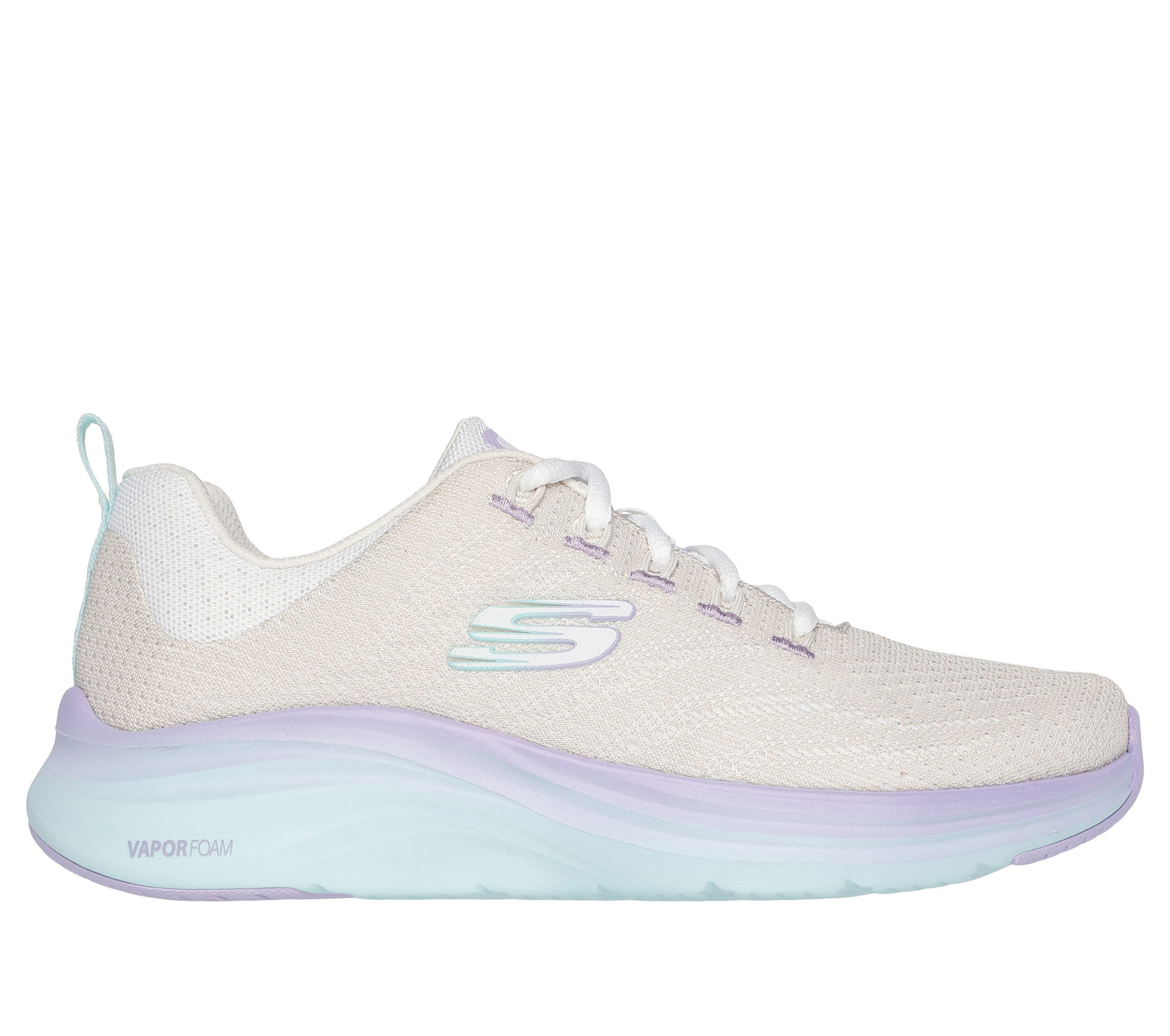 Skechers Vapor Foam - Summer Journey Damen Sneaker Low sportlich offwhite