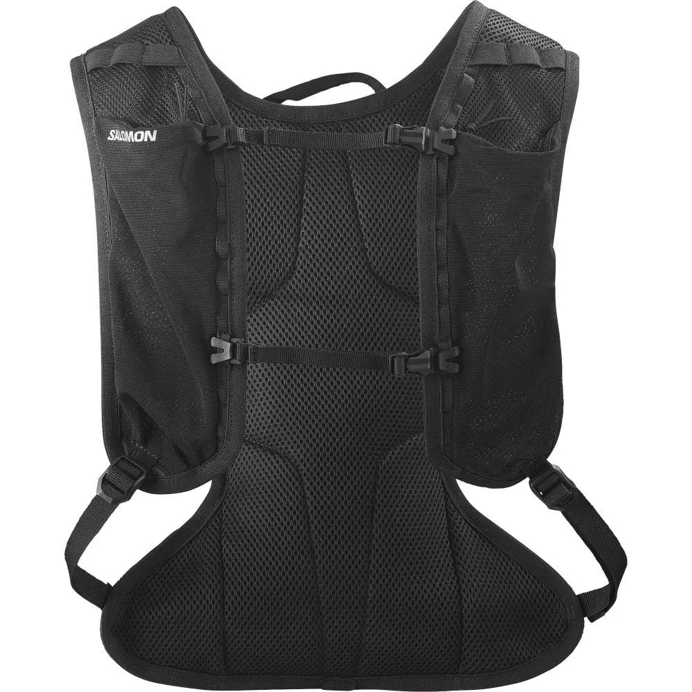 SALOMON CROSS 4 Unisex Laufrucksack Runningrucksack schwarz