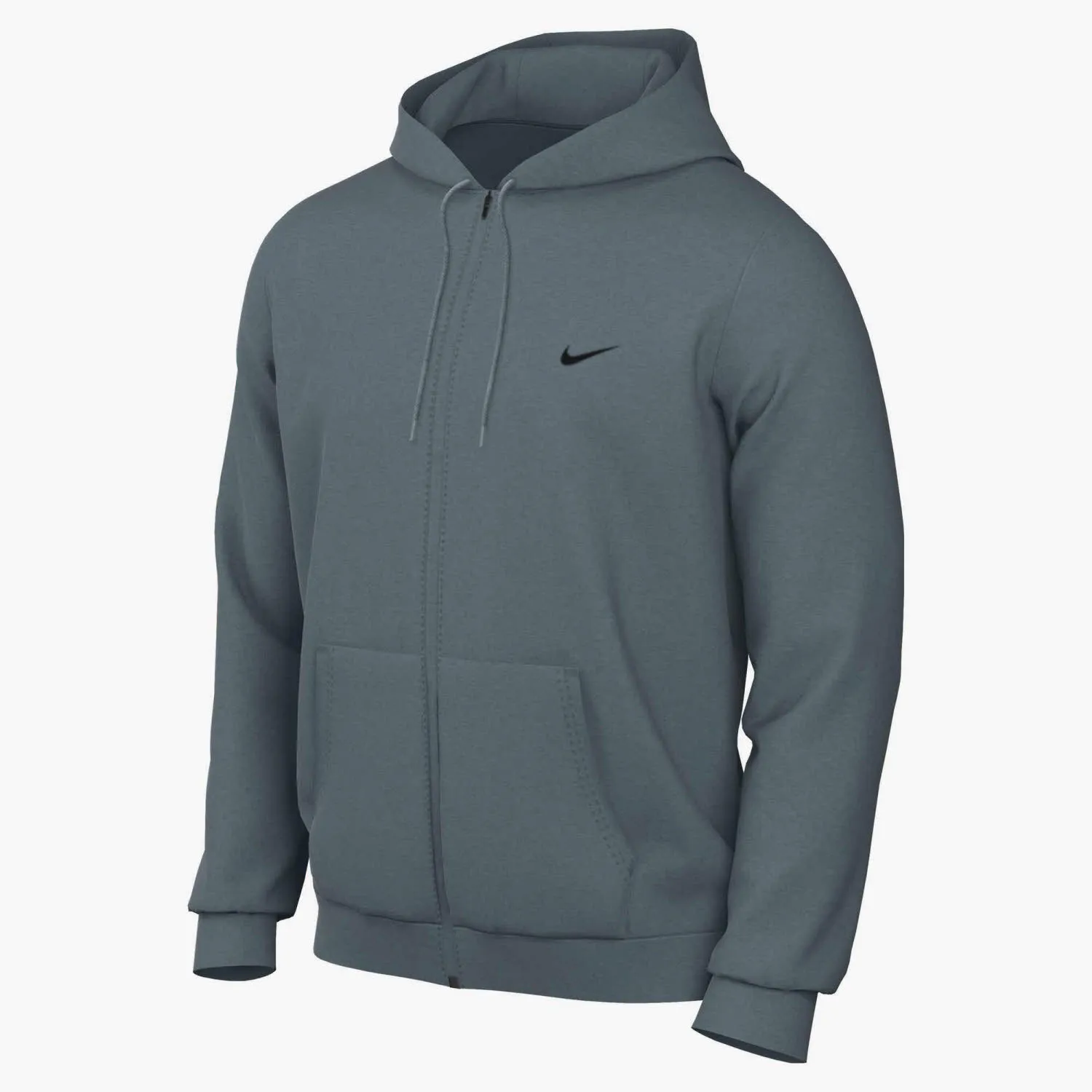 Nike NK DF UV FLEX FLC FZ HD Herren Kapuzenjacke Weste blau
