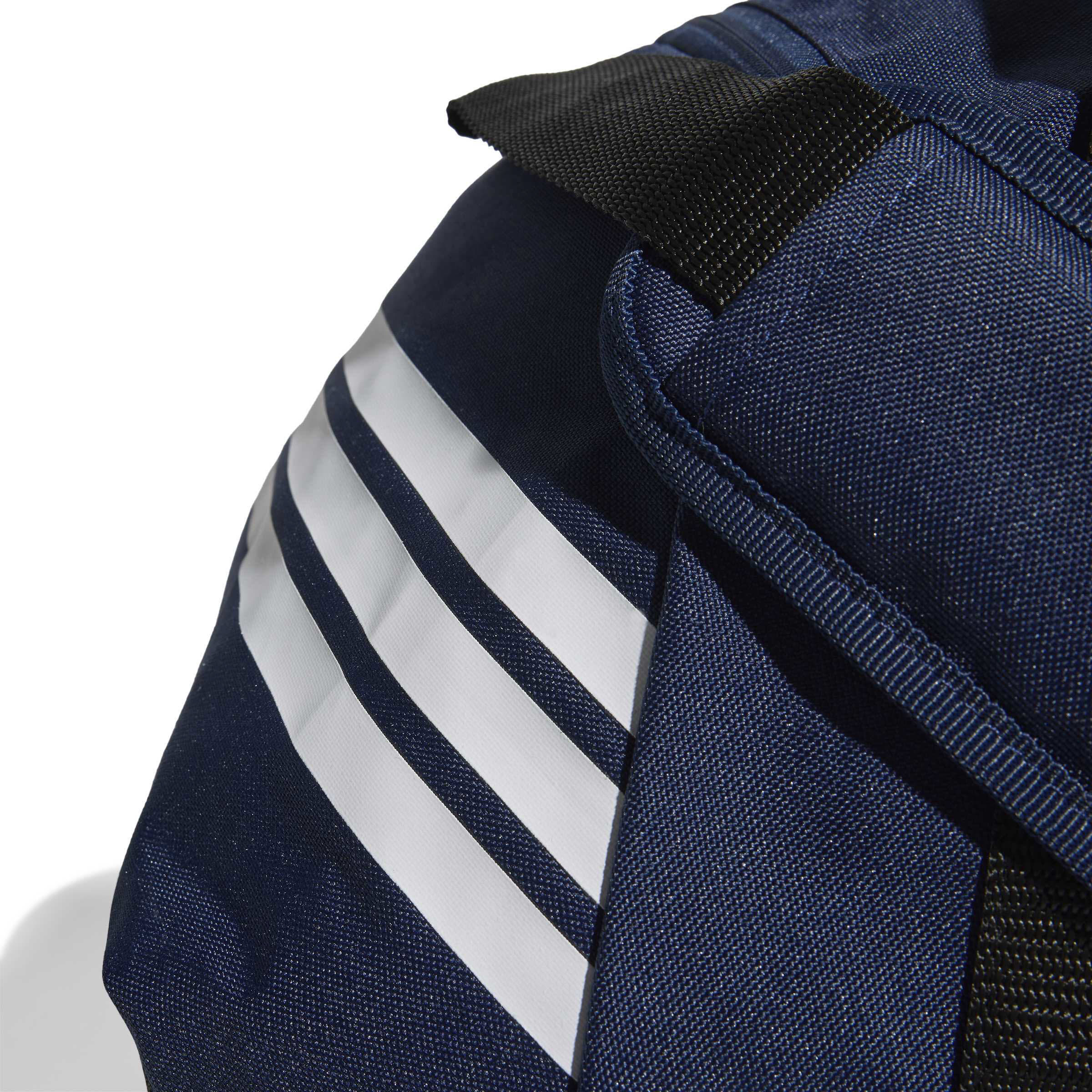 adidas TIRO DUFFELBAG GROSS MIT BODENFACH Unisex Sporttasche Fußballtasche blau/schwarz