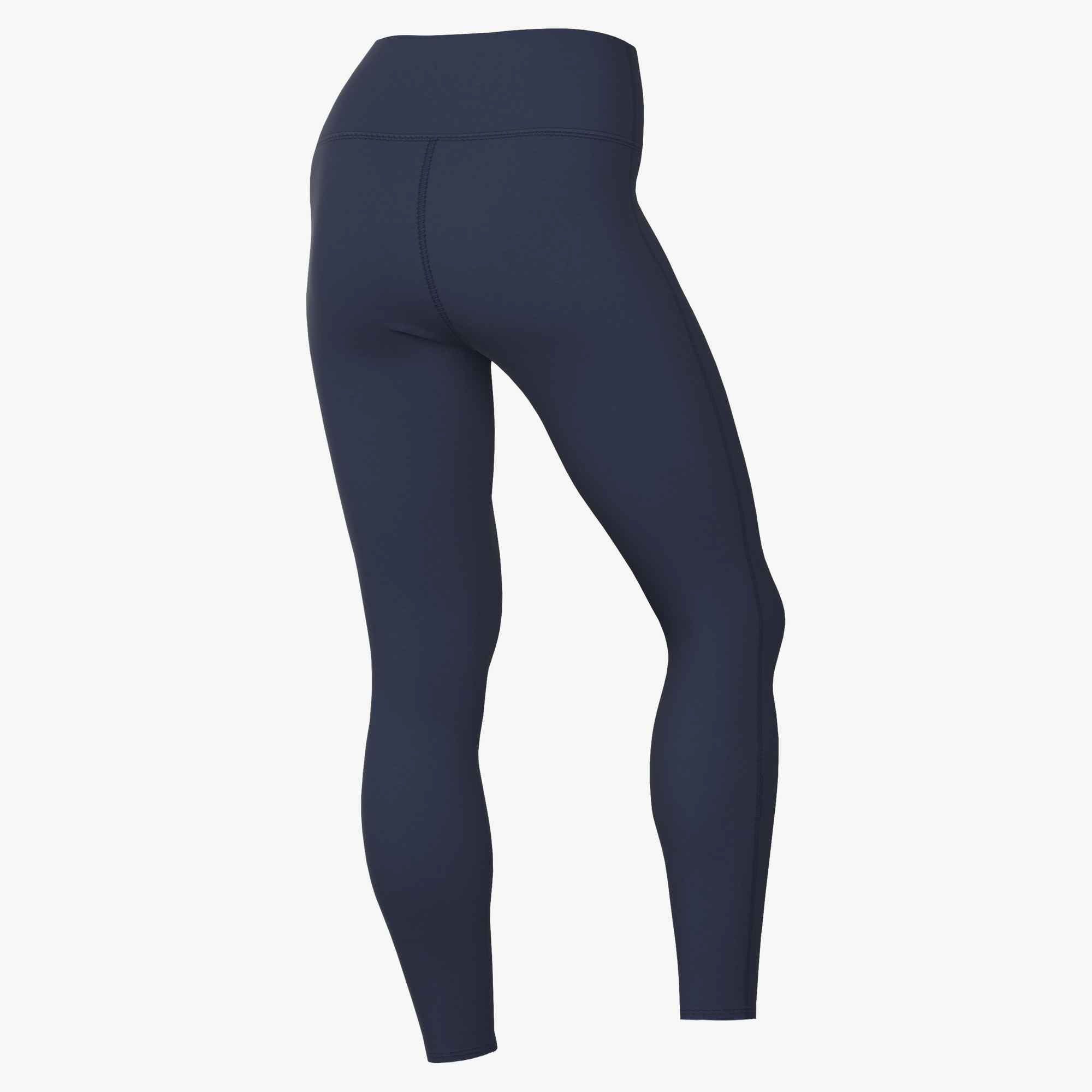 Nike W NK DF ONE HR 7/8 TIGHT USEAM Damen Leggins blau