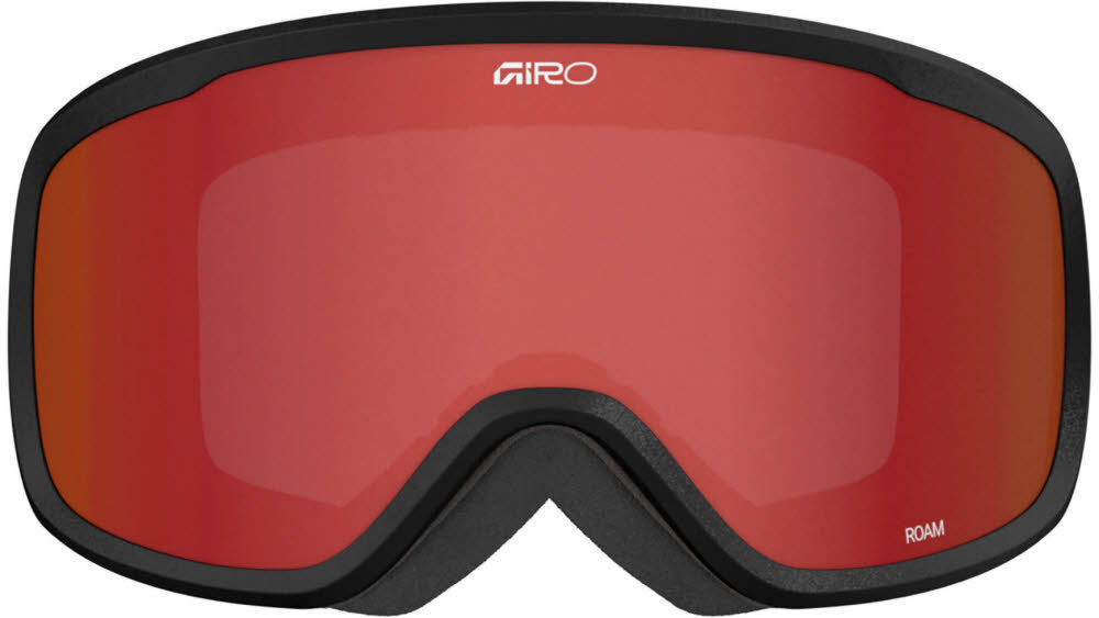 Giro Roam Unisex Skibrille Snowboardbrille stacked black
