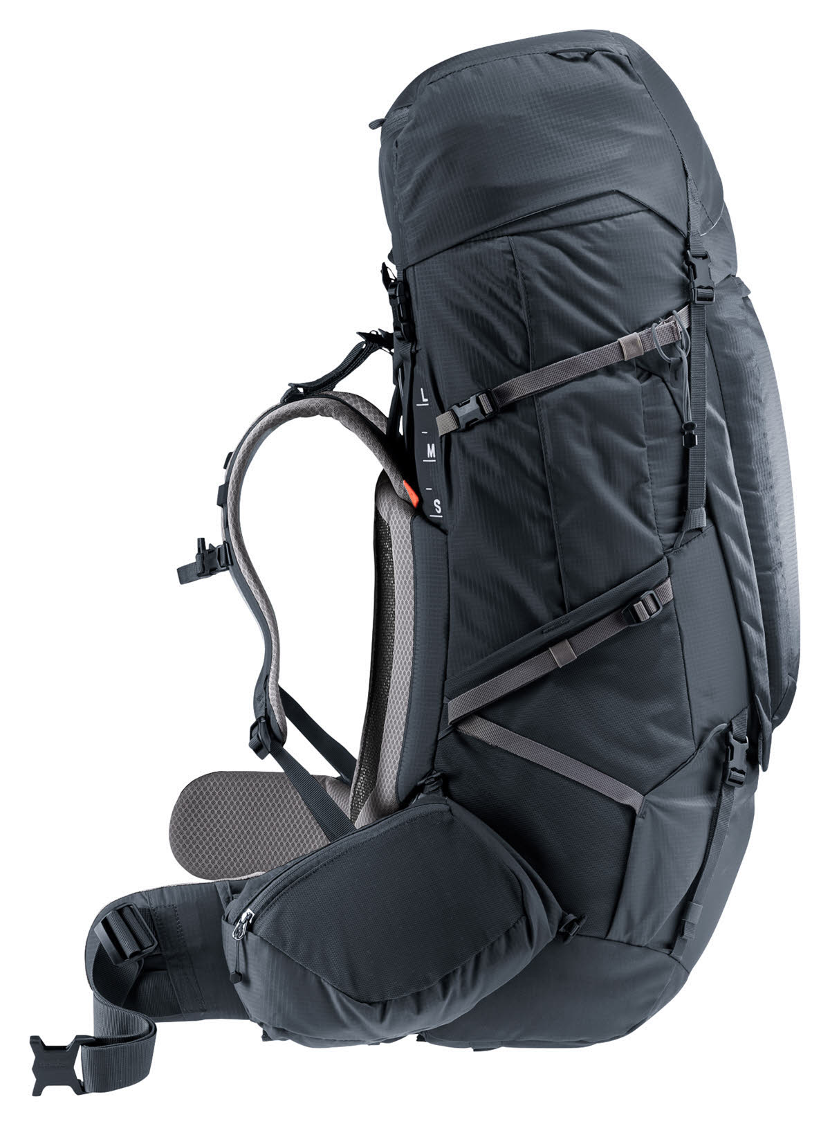 Deuter Aircontact Pro 85+10 Herren Trekkingrucksack black