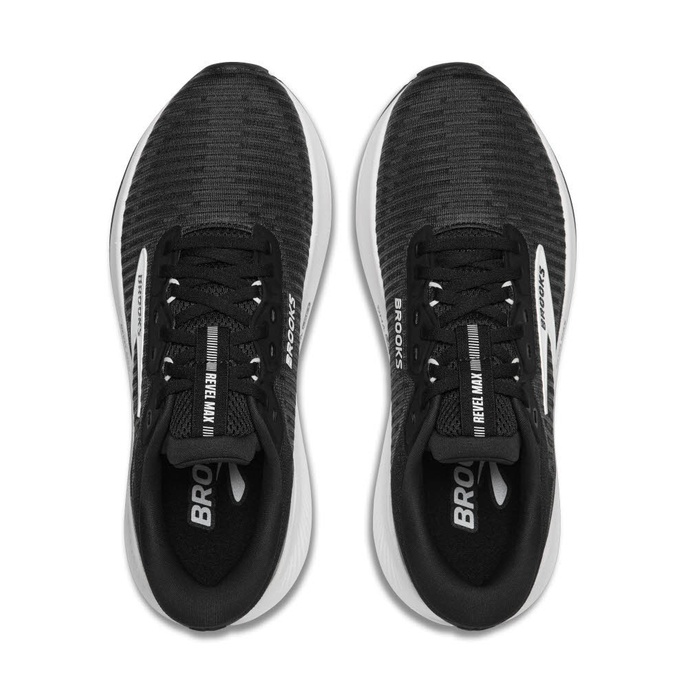 Brooks Revel Max Laufschuhe Damen schwarz