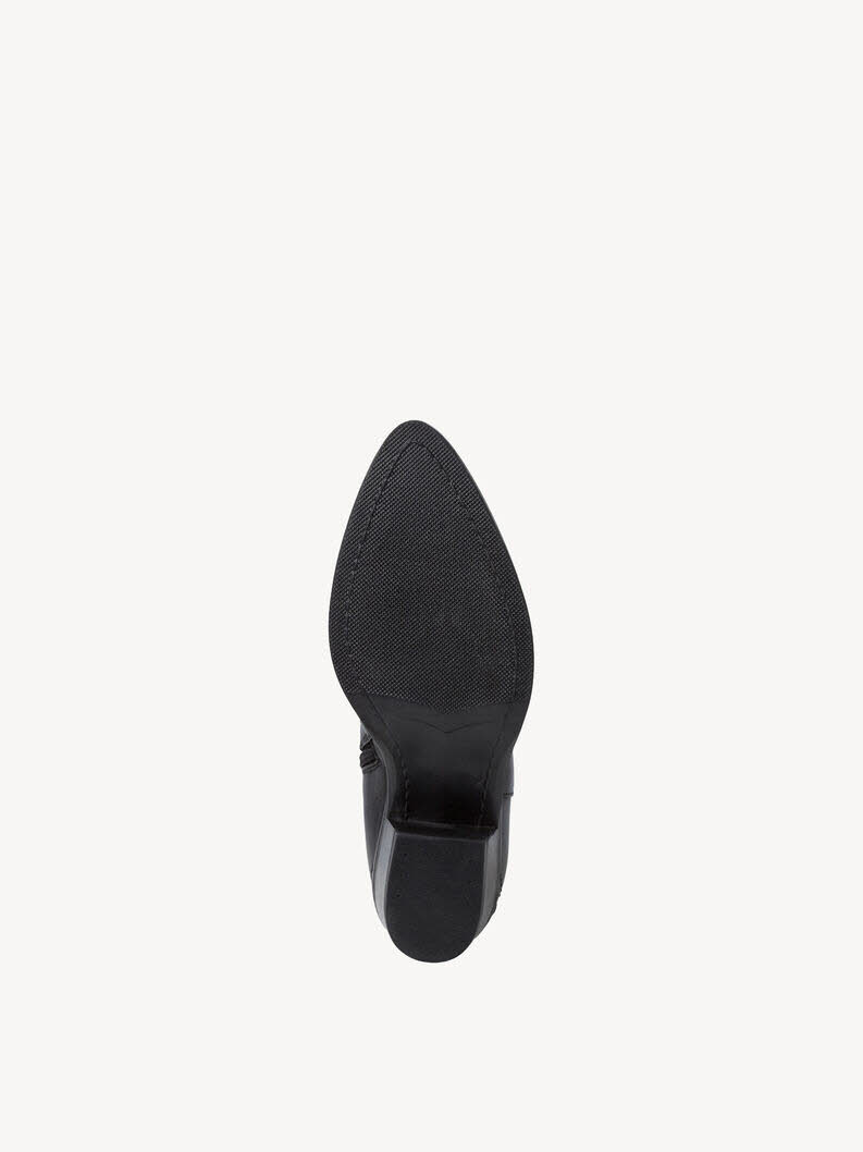 Tamaris Damen Stiefelette Slipper schwarz