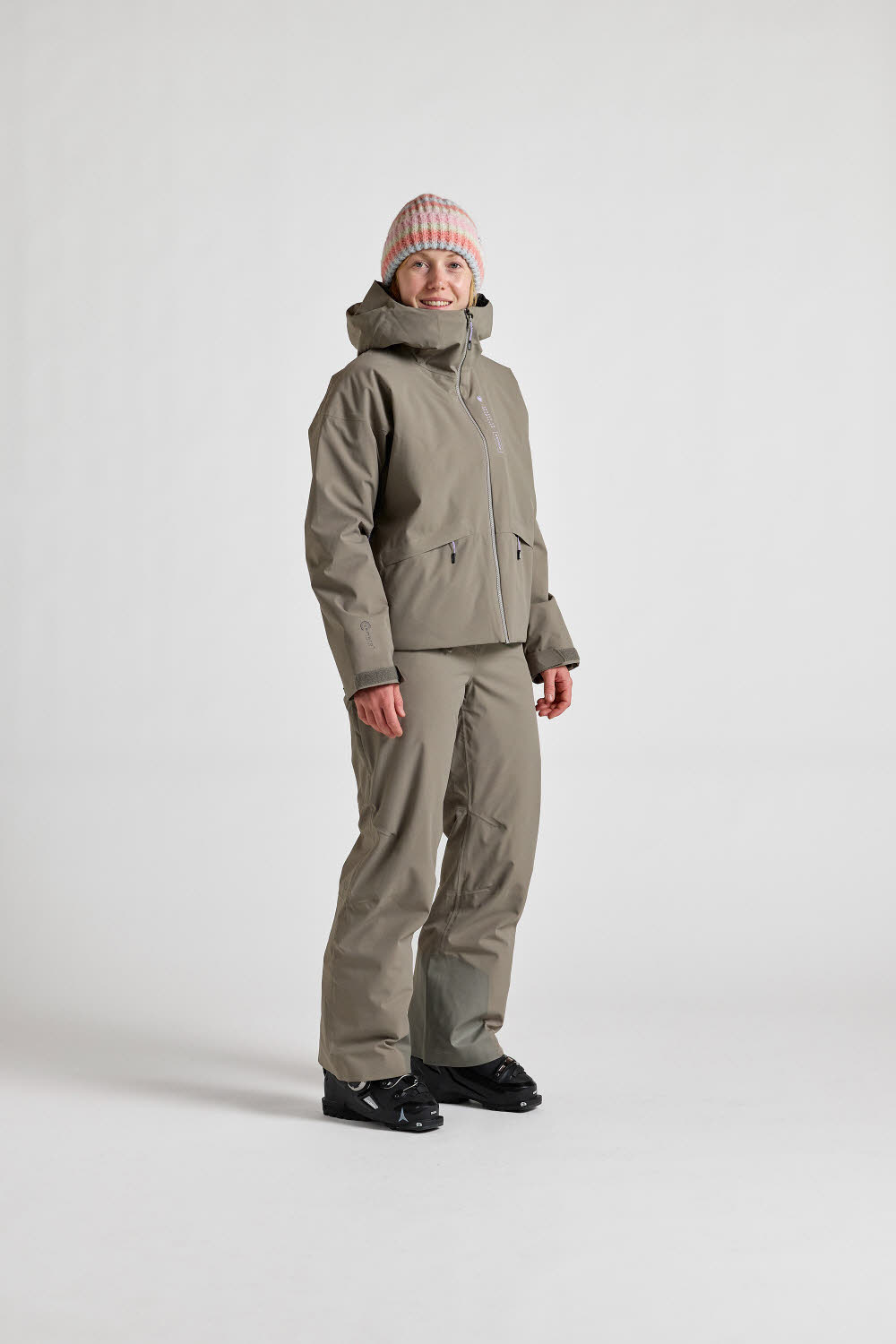 Maloja HanaleiM Damen Skihose Schneehose  beige