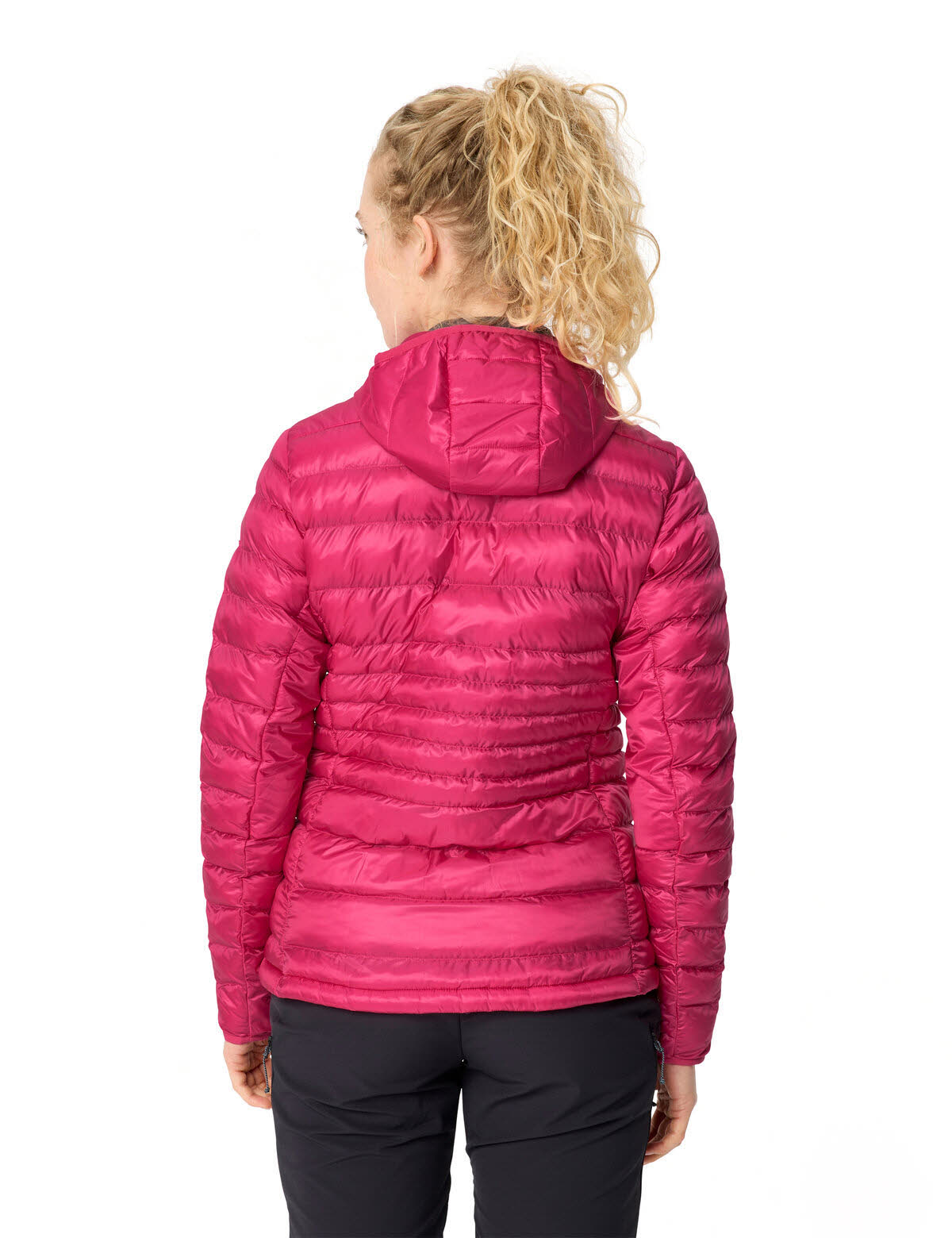 Vaude Batura Damen Winterjacke Thermojacke Kapuzenjacke hibiscus pink