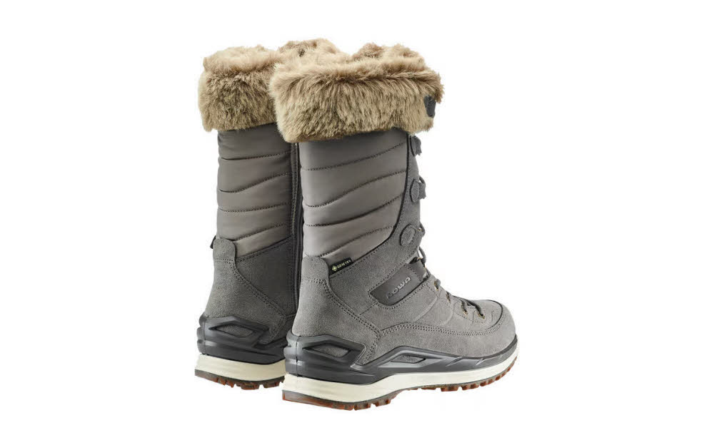 Lowa ALBA EVO GTX Ws Damen Winterstiefel Winterboots stein/panna