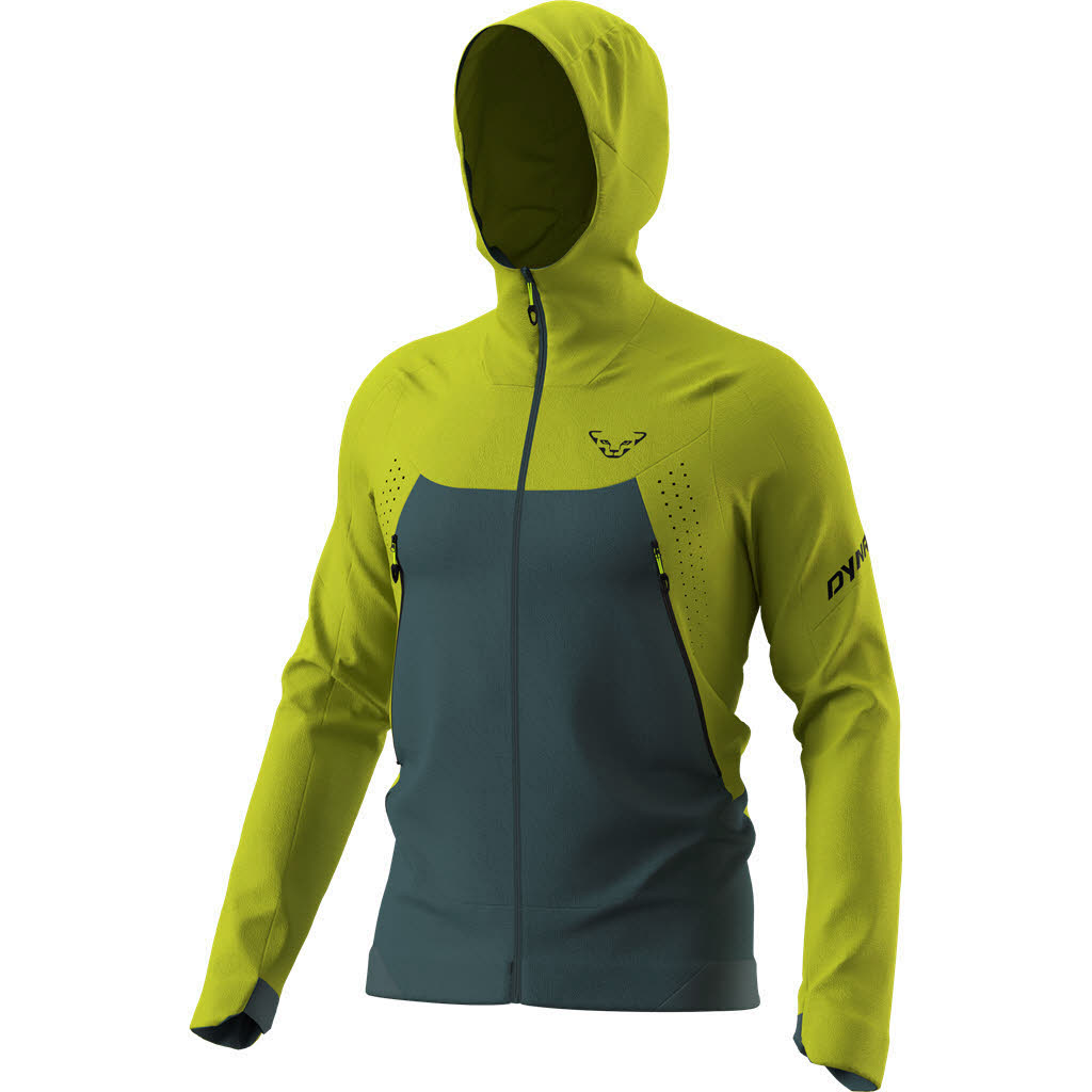 Dynafit Transalper Dynastretch Herren Softshelljacke grün
