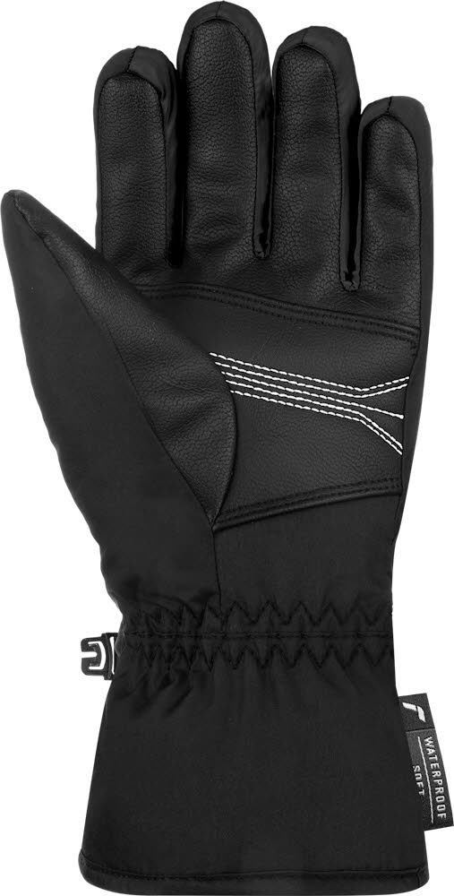 Reusch Bennet R-TEX® XT Kinder Skihandschuhe Snowboardhandschuhe schwarz/weiß