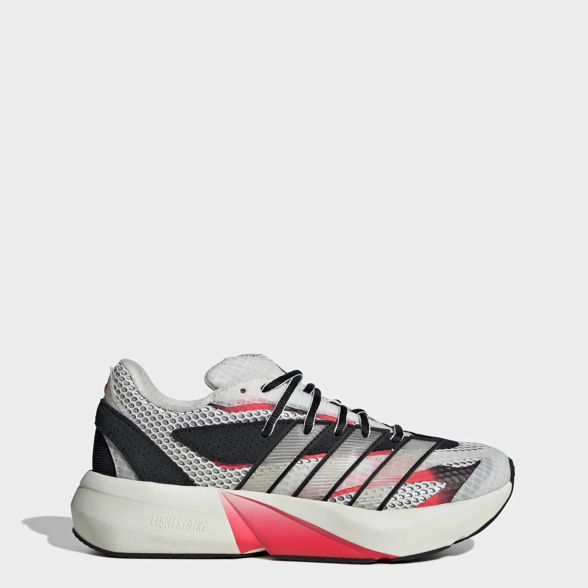 Adidas LIGHTBLAZE Schuh Damen Turnschuh Off White /  Lucid Red