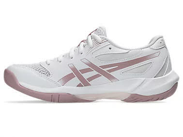 ASICS GEL-ROCKET 12 Damen Volleyballschuhe Hallenschuhe White/Pearl Pink