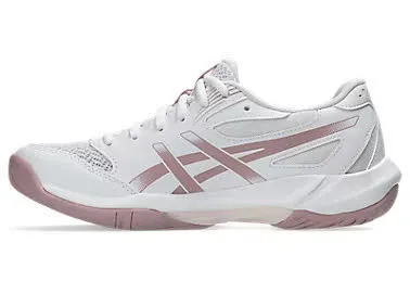 ASICS GEL-ROCKET 12 Damen Volleyballschuhe Hallenschuhe White/Pearl Pink