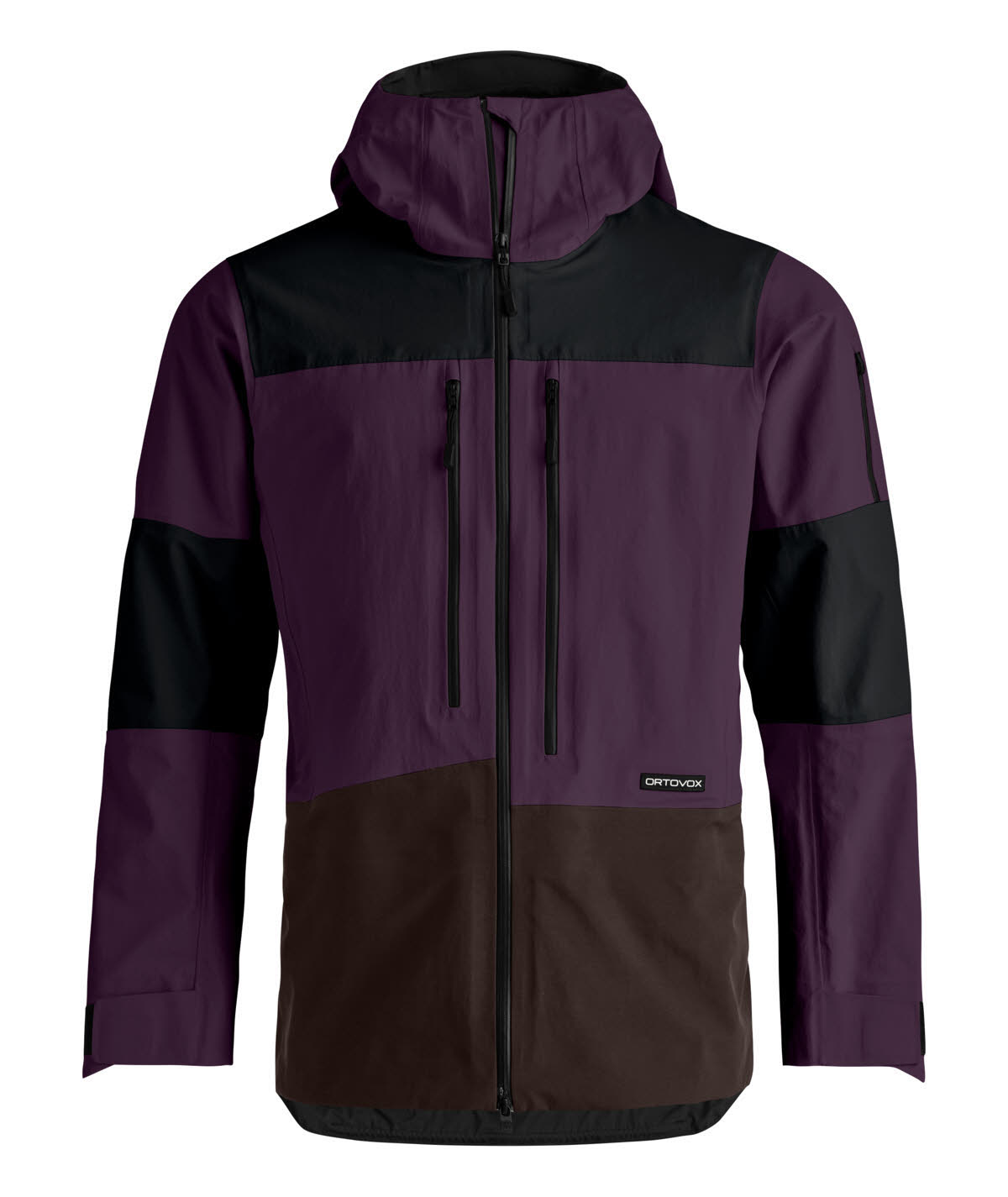 Ortovox RAVINE FREE 3L JACKET Hardshelljacke Regenjacke lila
